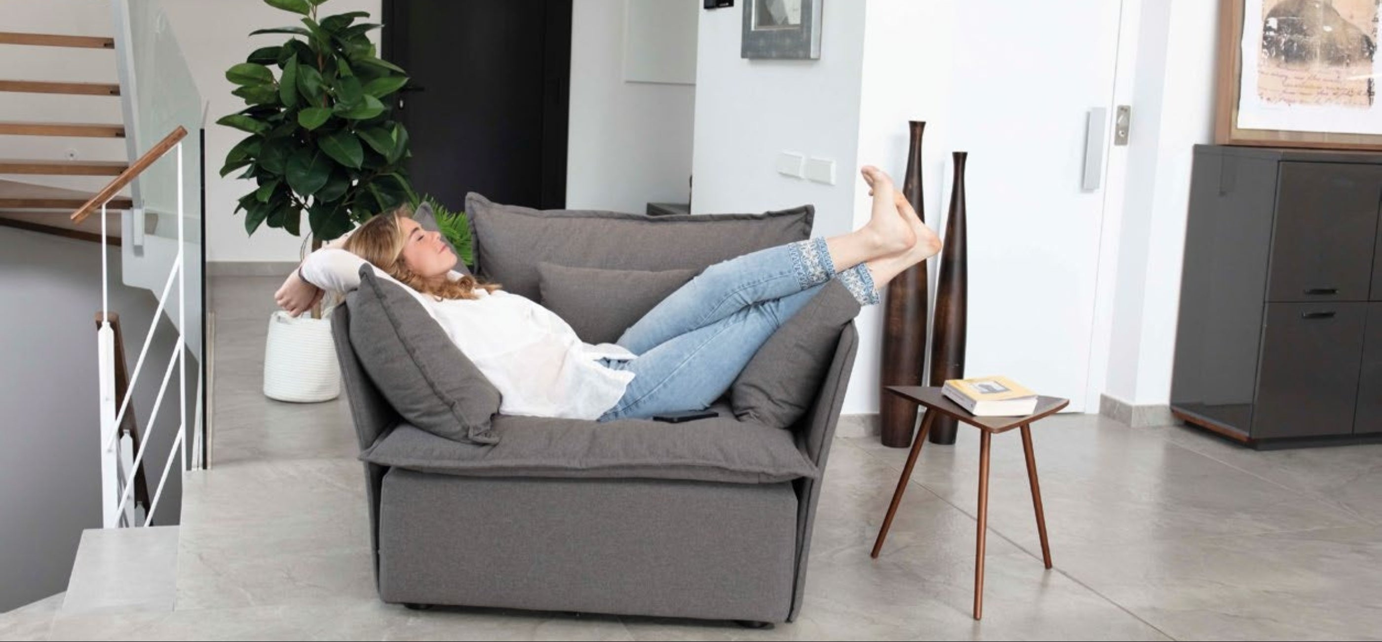 Sofá Chaise Longue Individual