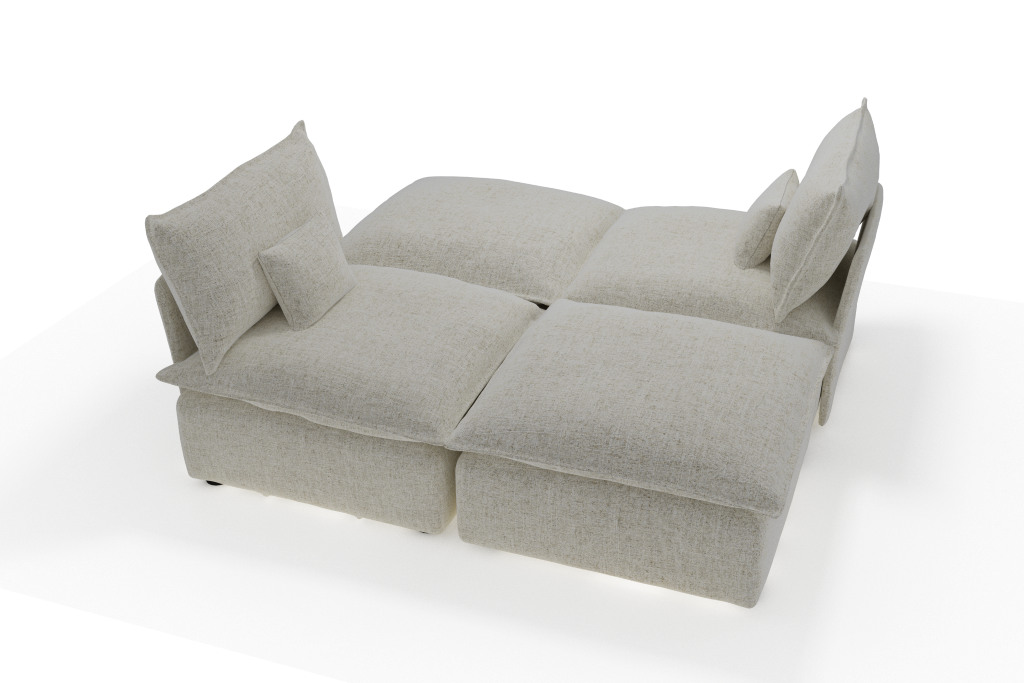 BALMI ONE SOFA CLOUD CHAISELONGUE LOVE