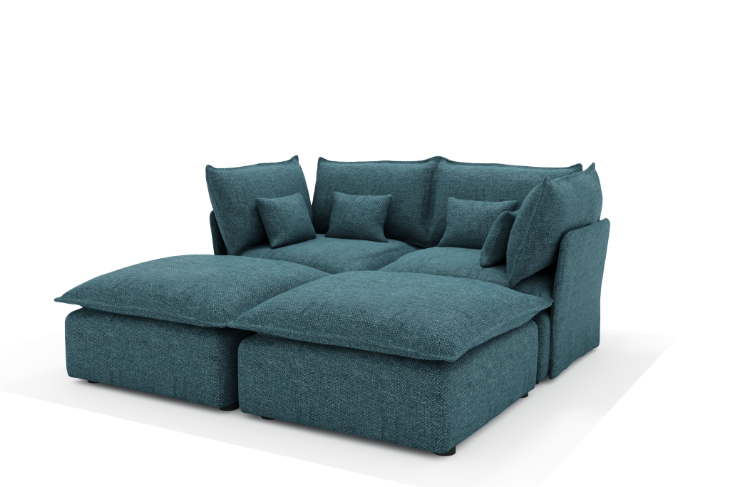 Sofa_Cloud_Chaiselongue_Azul