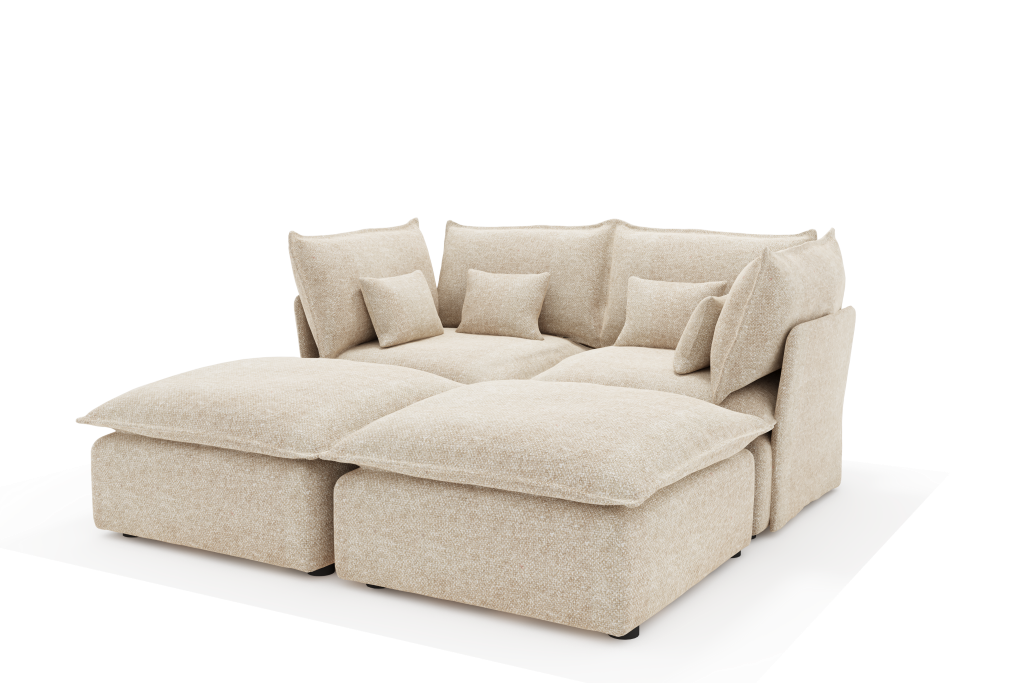 BALMI ONE CLOUD CHAISELONGUE