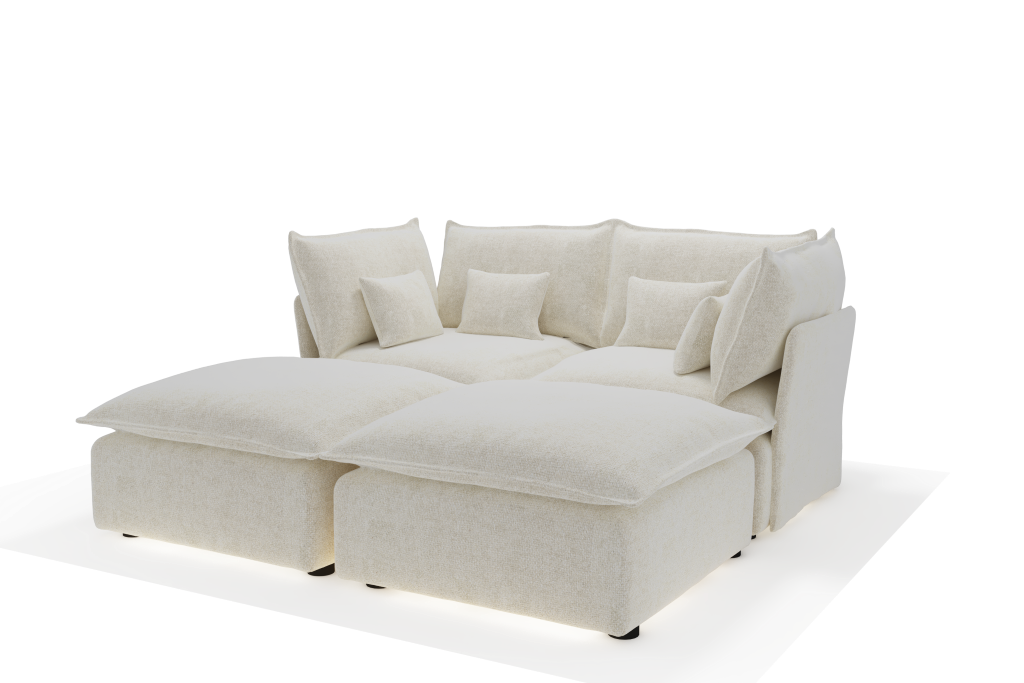 BALMI ONE CLOUD CHAISELONGUE