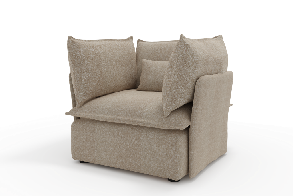 Sillón individual Espacio - Comprar en grees