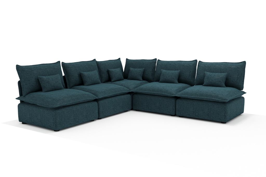 BALMI ONE SOFA CORNER 5 OPEN