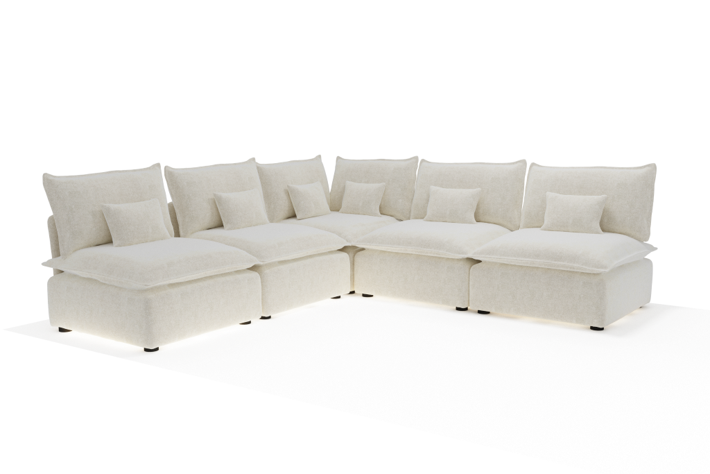 BALMI ONE SOFA CORNER 5 OPEN