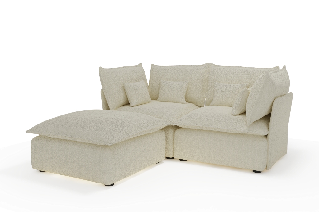 SOFÁ BALMI ONE CHAISE LONGUE DUPLO