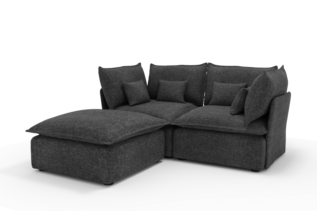 BALMI ONE SOFÁ DOBLE CHAISE LONGUE