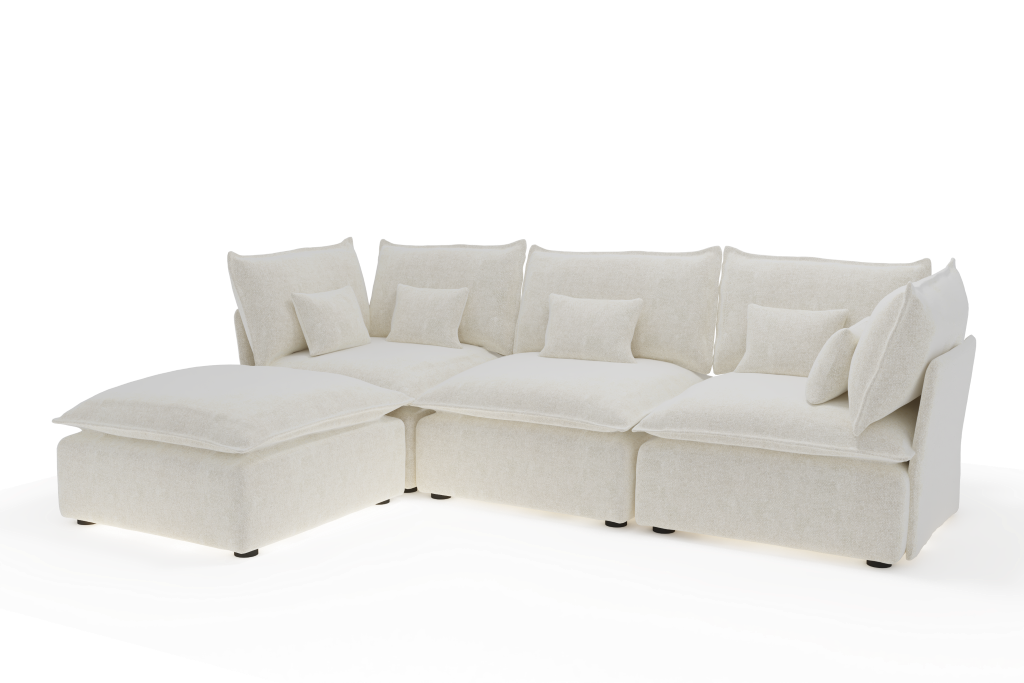 BALMI ONE SOFÁ TRIPLE CHAISE LONGUE
