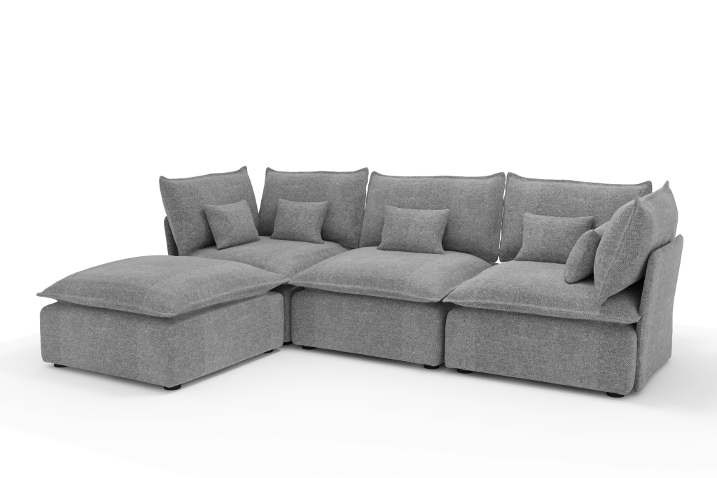 BALMI ONE SOFÁ TRIPLE CHAISE LONGUE