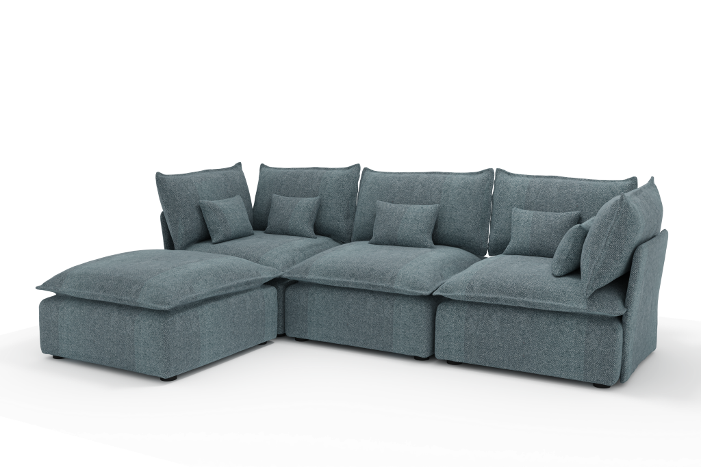 BALMI ONE SOFÁ TRIPLE CHAISE LONGUE