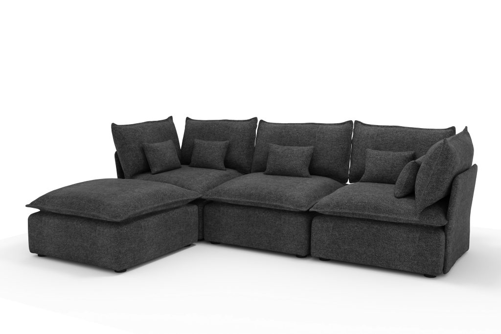 BALMI ONE SOFÁ TRIPLE CHAISE LONGUE