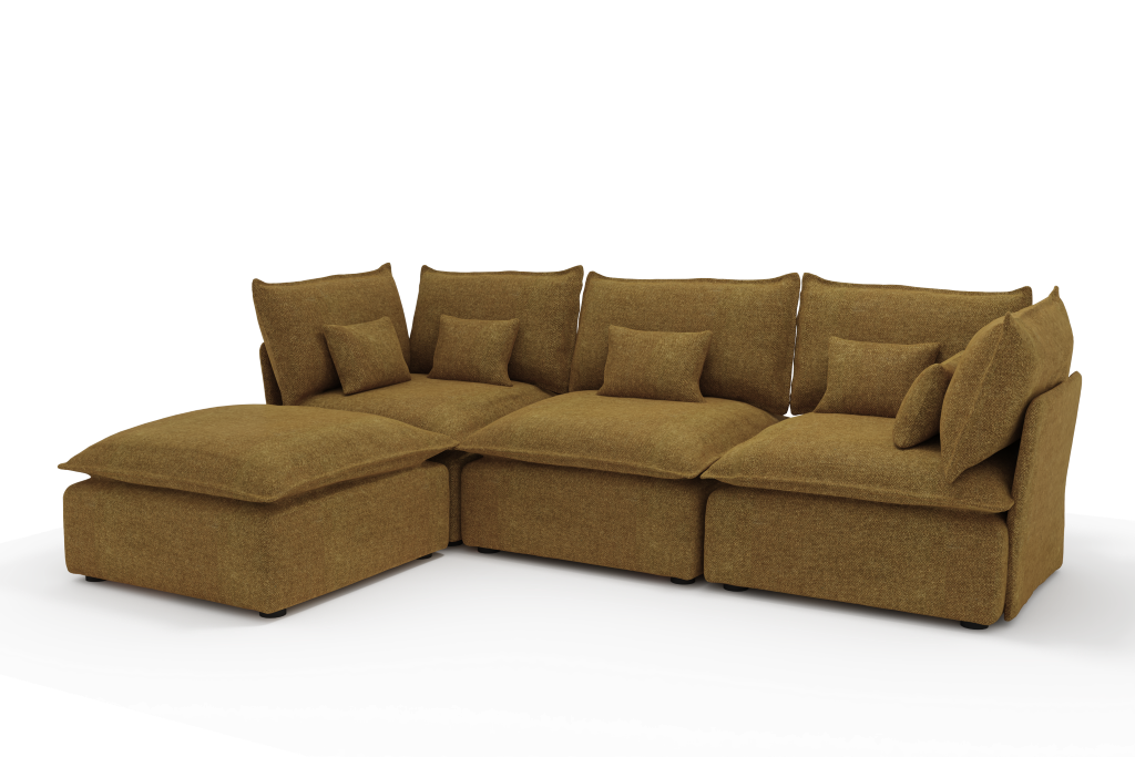 BALMI ONE SOFÁ TRIPLE CHAISE LONGUE