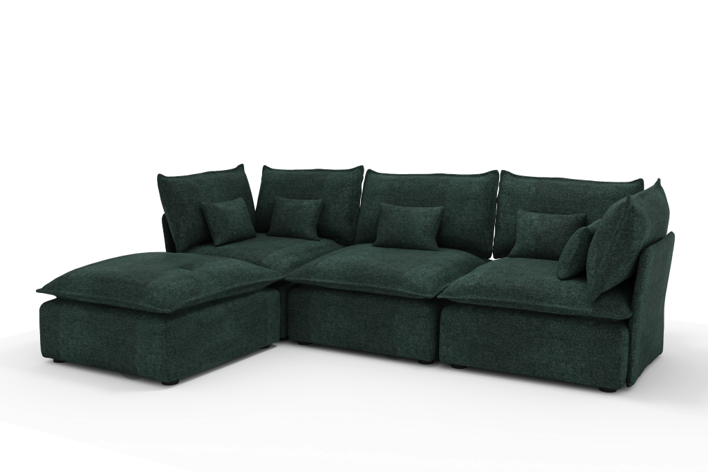 BALMI ONE SOFÁ TRIPLE CHAISE LONGUE