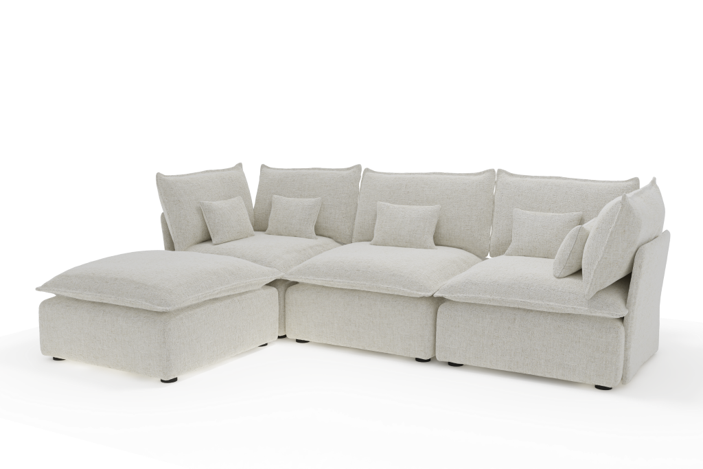 BALMI ONE SOFÁ TRIPLE CHAISE LONGUE