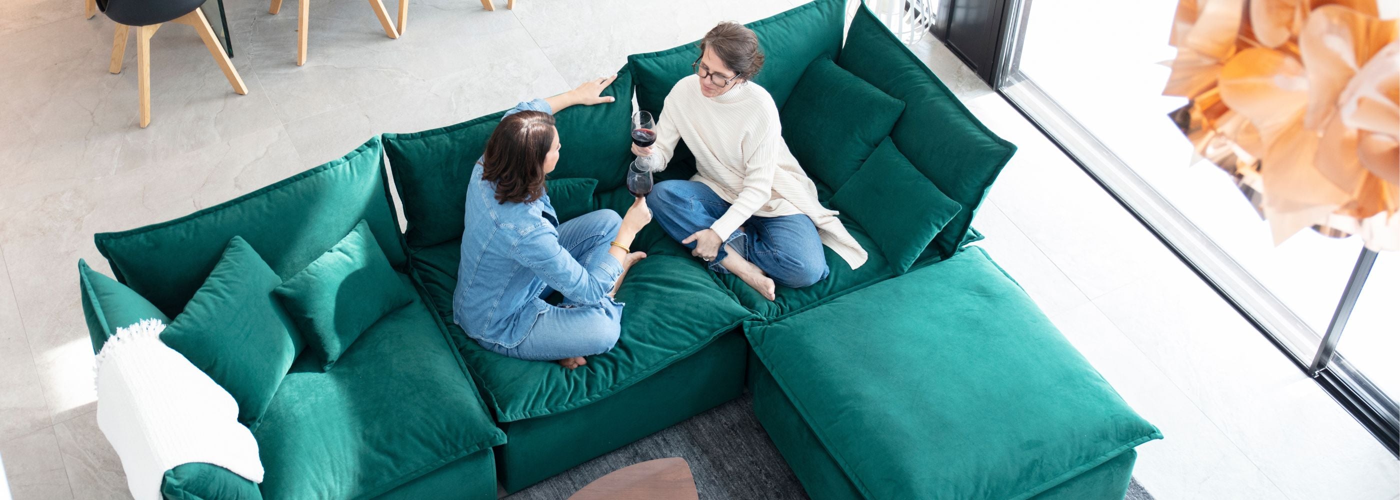 Sofá_Terciopelo_Verde_Chaise_Longue