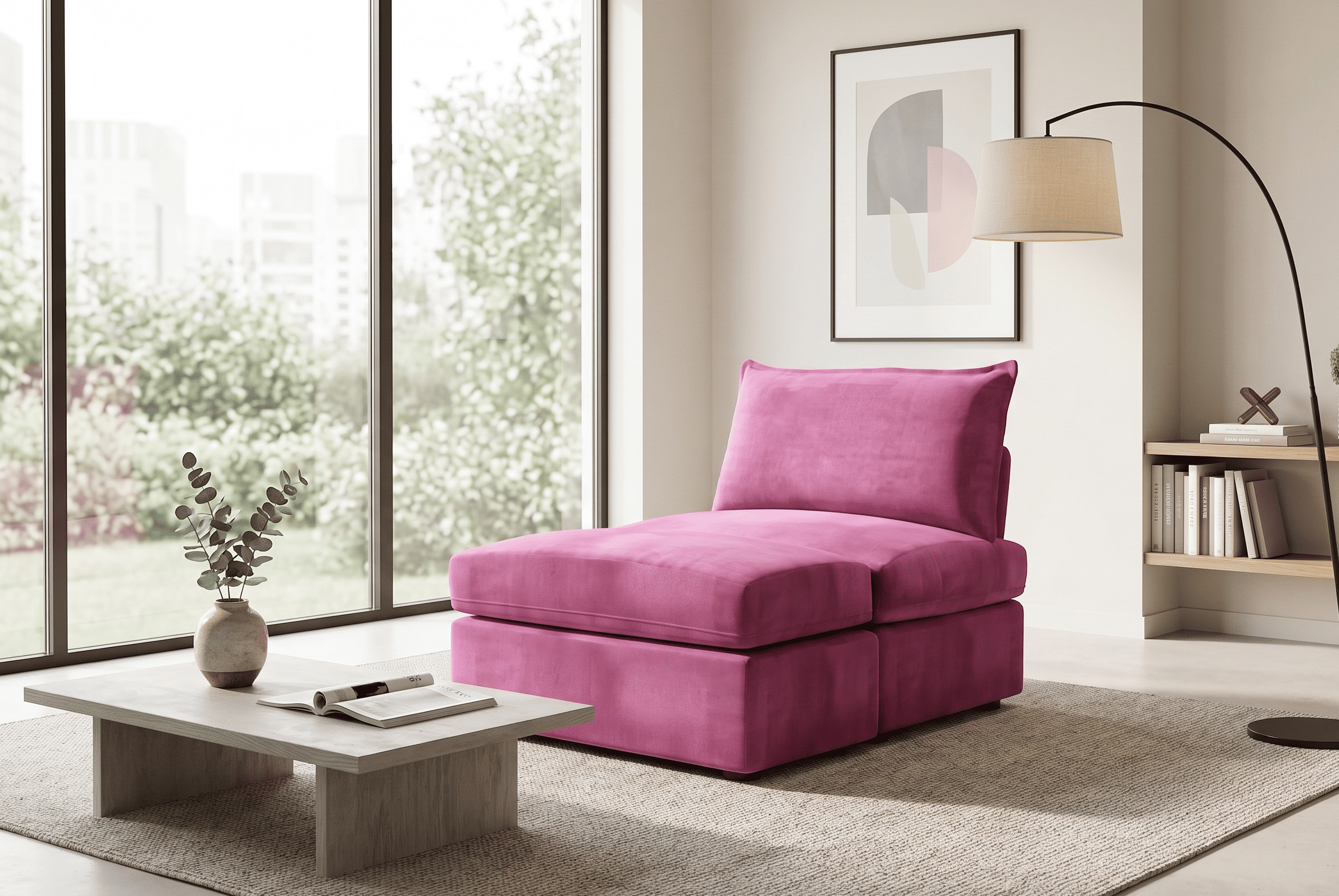 Fauteuil Essence Chaise Longue Mini Balmi Studio