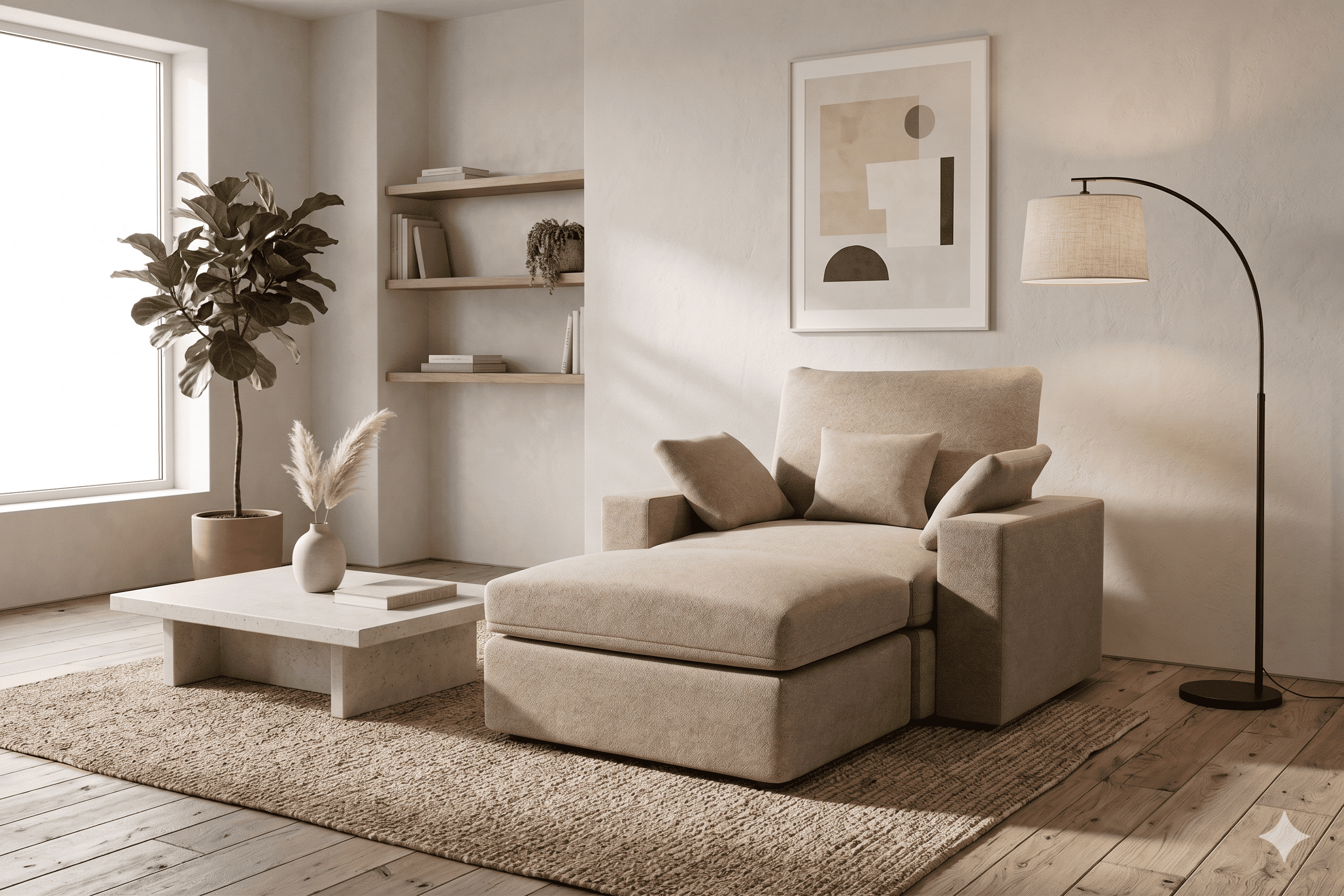 SILLÓN CONFORT CHAISE 70 CLASSY