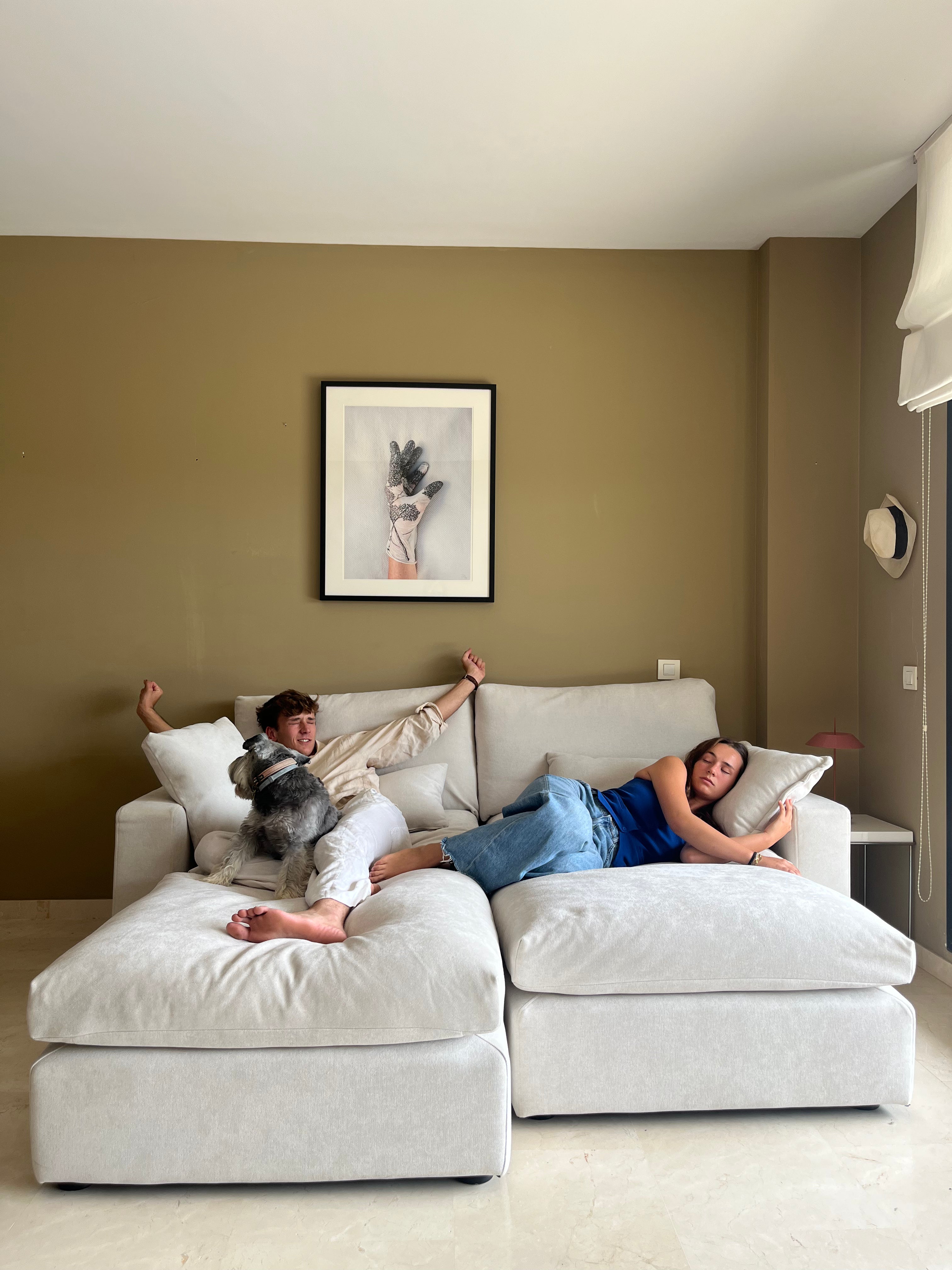SOFA DOBLE CHAISE CLOUD CLASSY