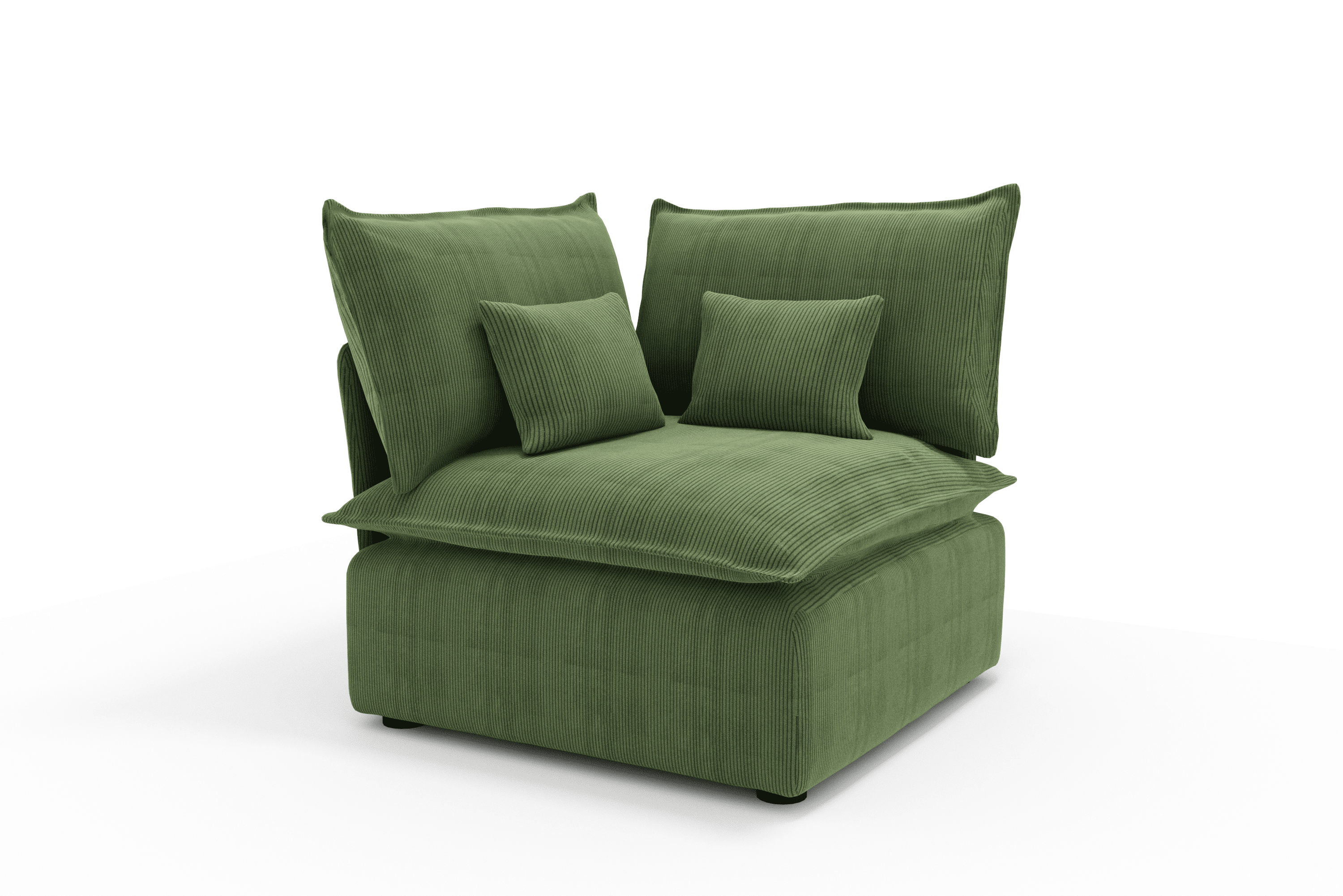 Sillon_Relax_Modular_Esquinero_Pana_Verde