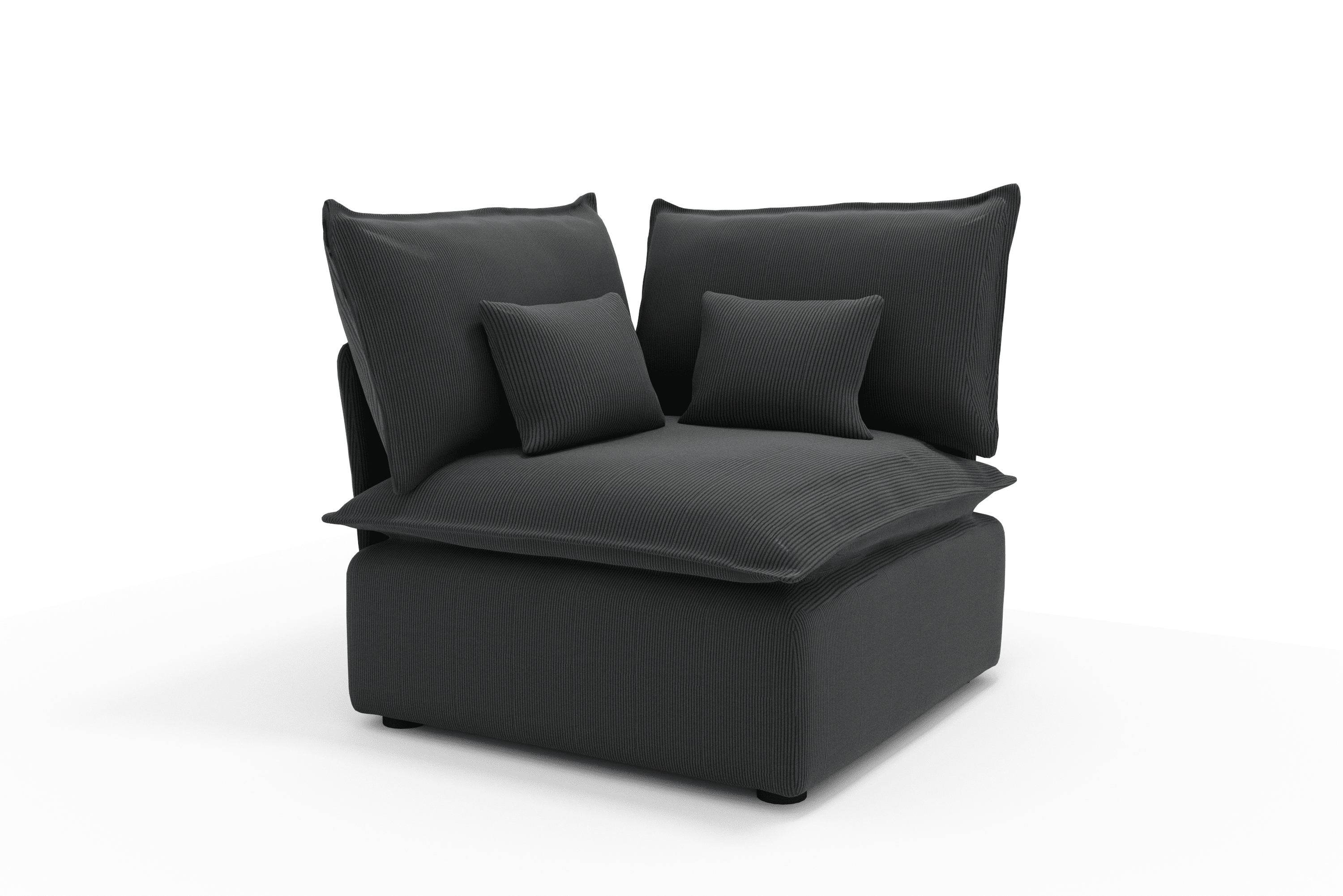 Sillon_Relax_Modular_Esquinero_Pana_Gris