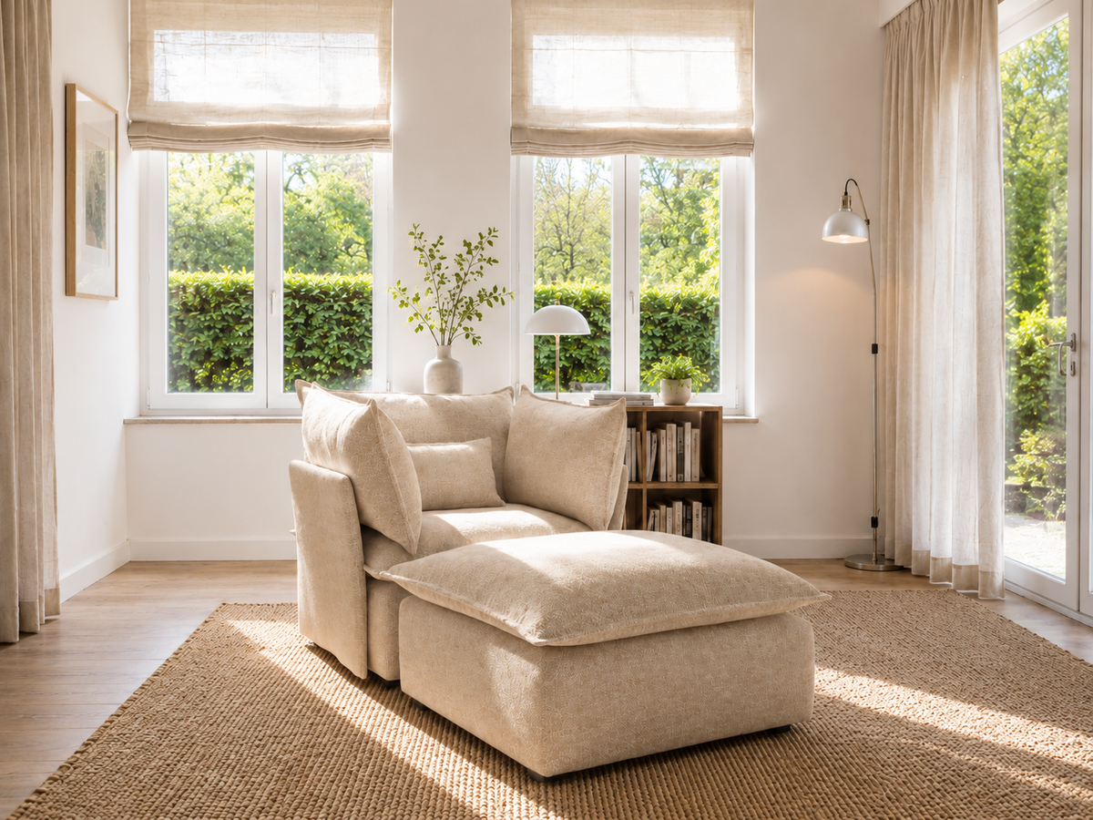 FAUTEUIL CHAISELONGUE CONFORT UNIQUE BALMI ONE