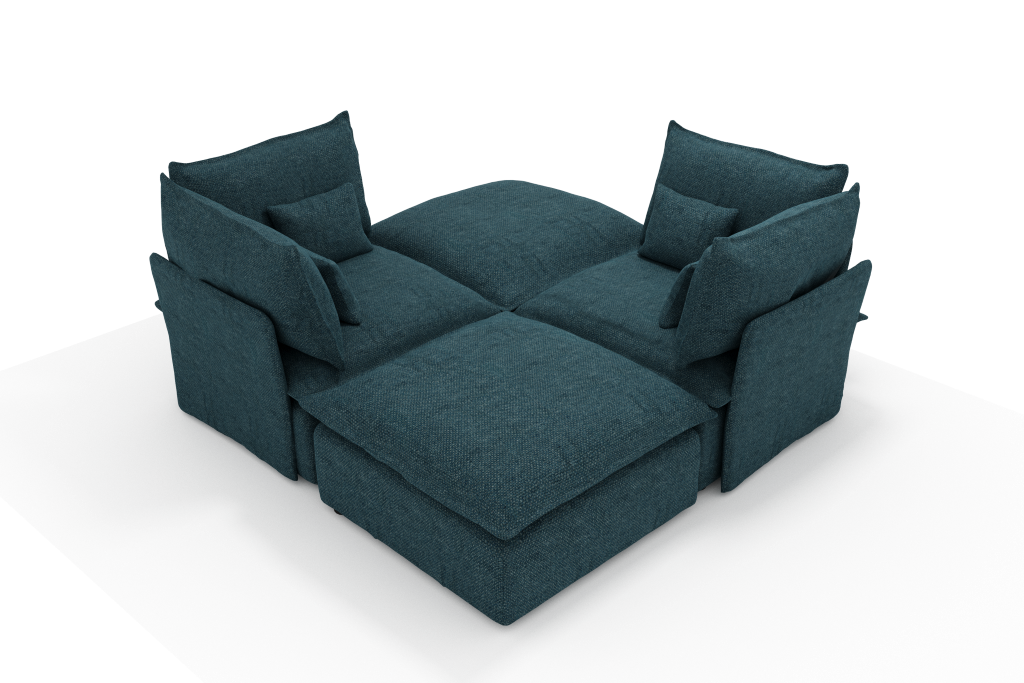 BALMI ONE SOFA CLOUD CHAISELONGUE AMOUR