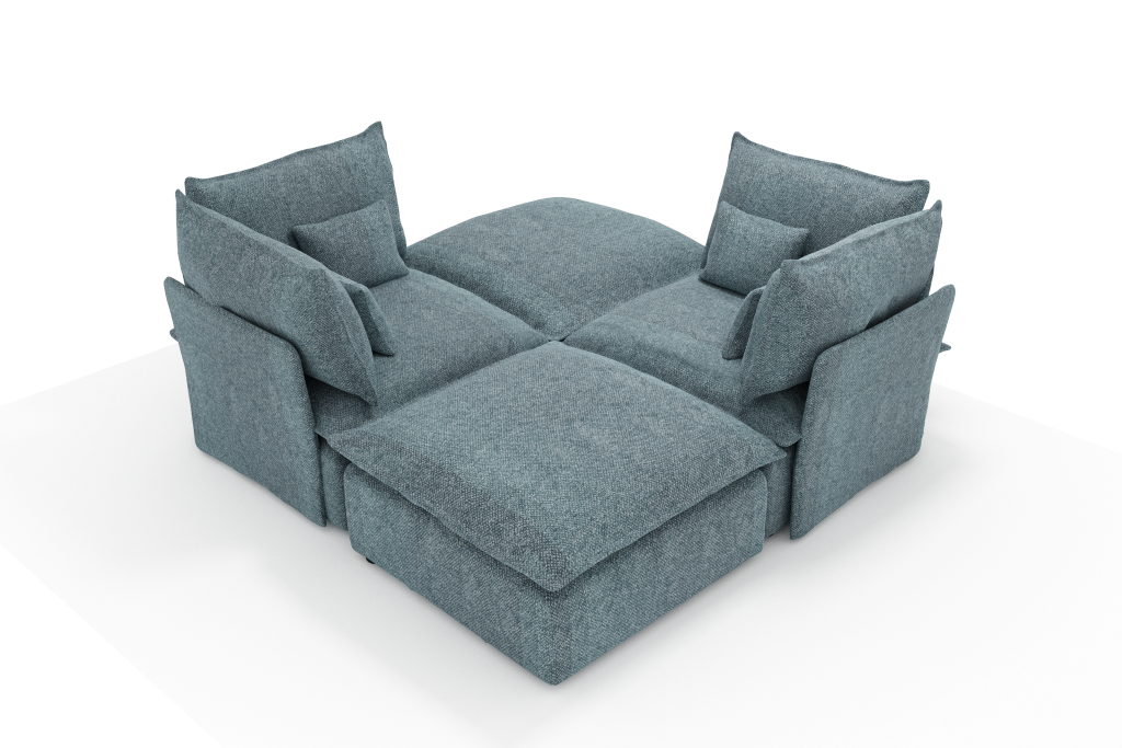 BALMI ONE SOFA CLOUD CHAISELONGUE AMOUR