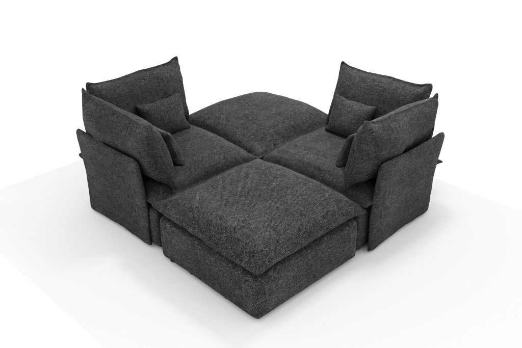 BALMI ONE SOFA CLOUD CHAISELONGUE AMOUR