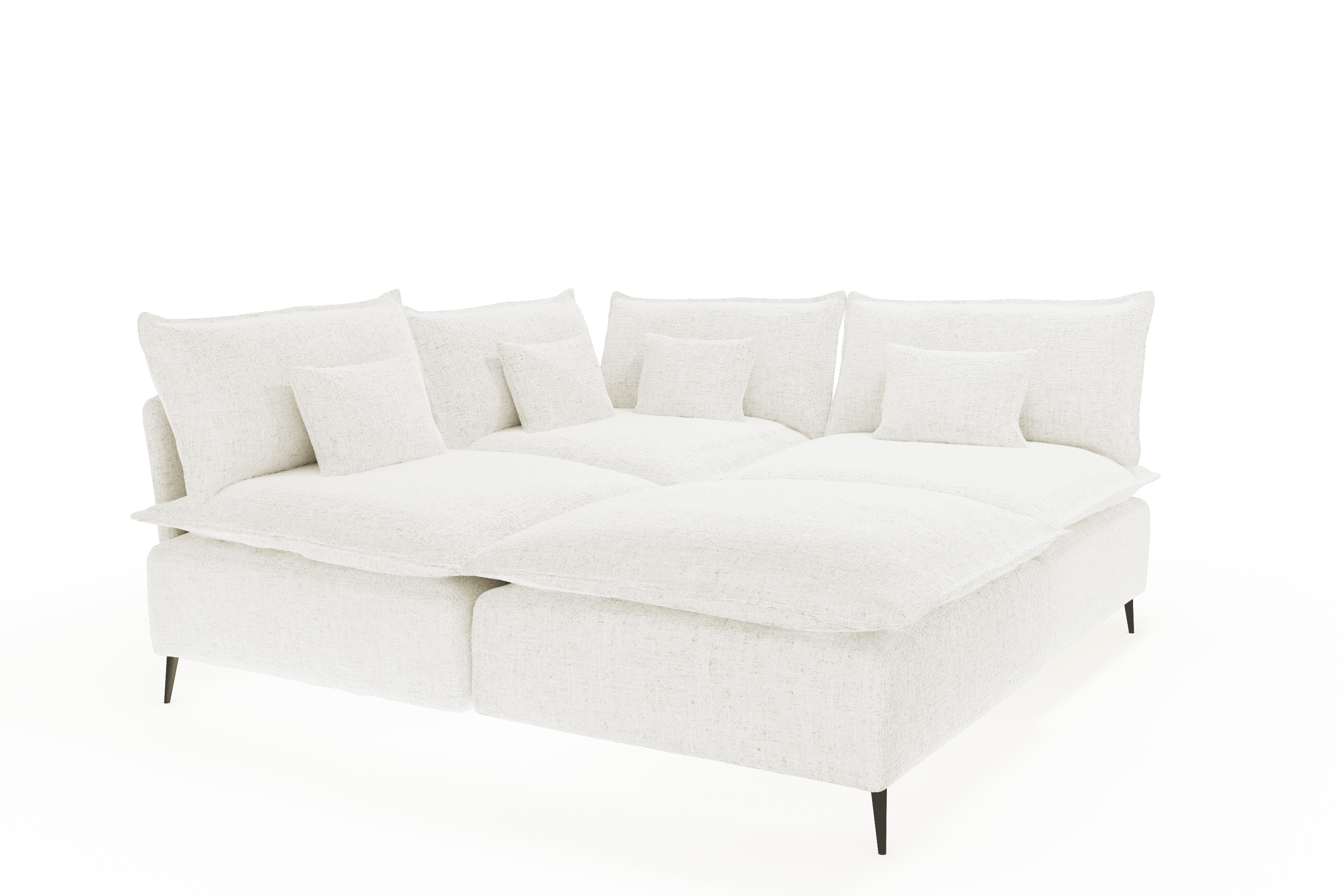 BALMI ONE CANAPÉ CLOUD NUAGE OUVERT