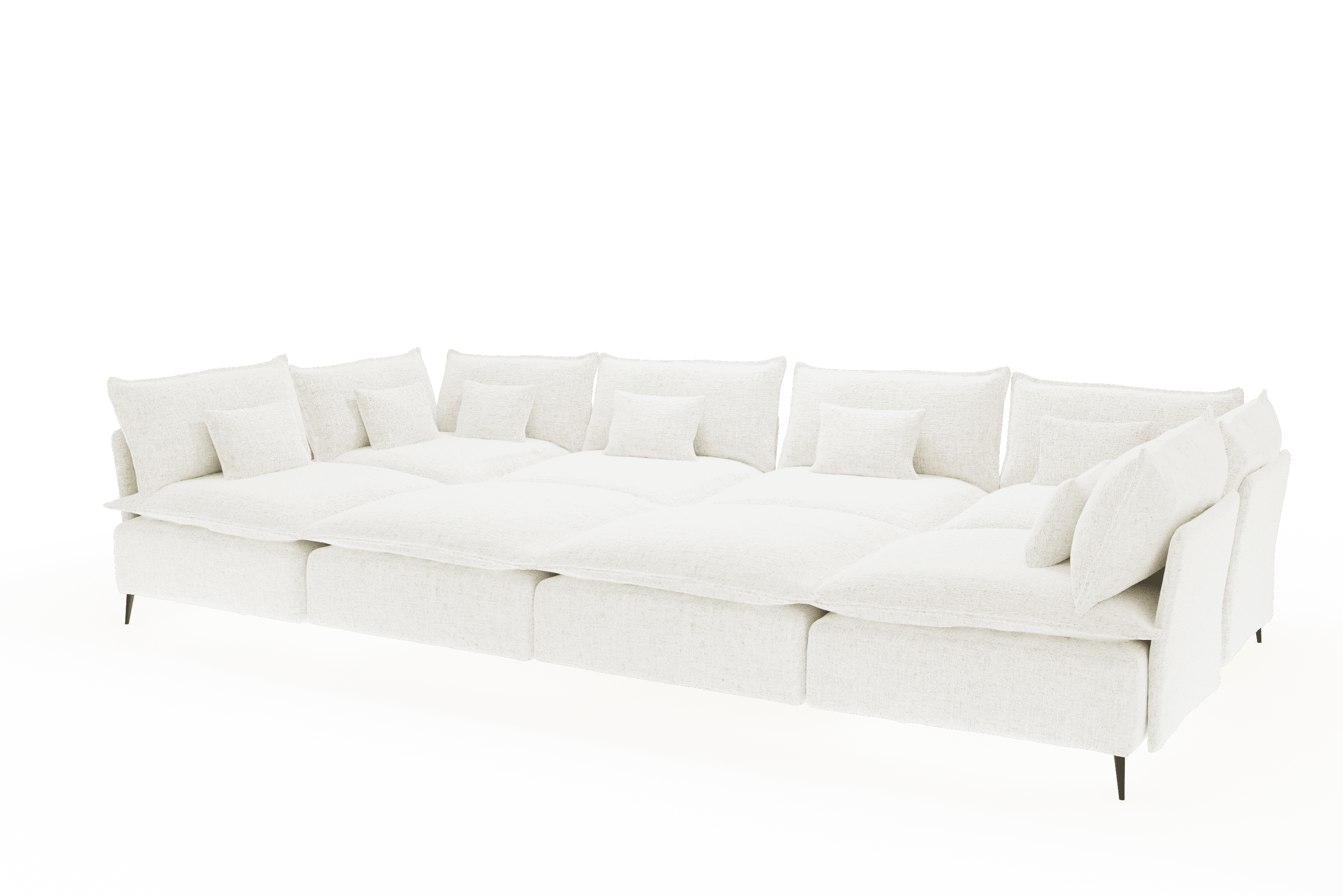 BALMI ONE SOFÁ CLOUD XXL MODERN
