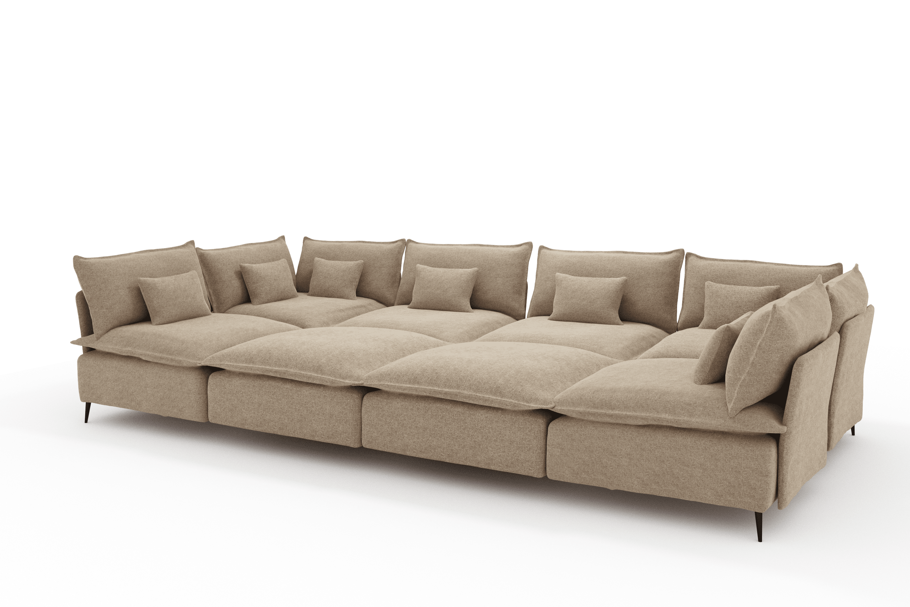 BALMI ONE SOFÁ CLOUD XXL MODERN