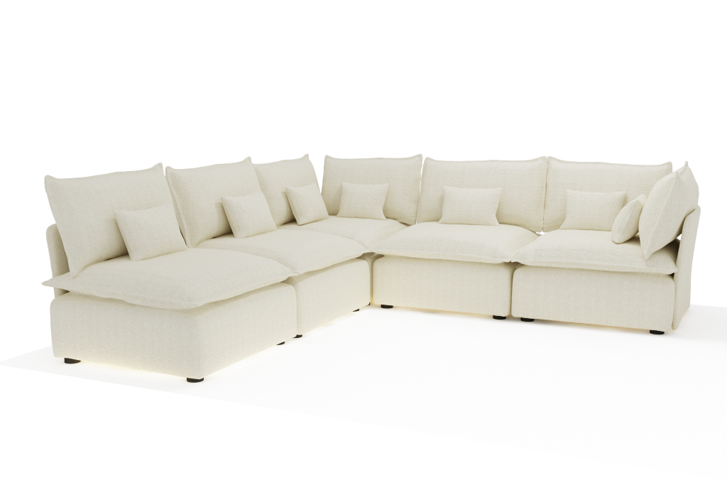 Sofa_Modular_Esquinero_Easyclean_Boucle_Beige