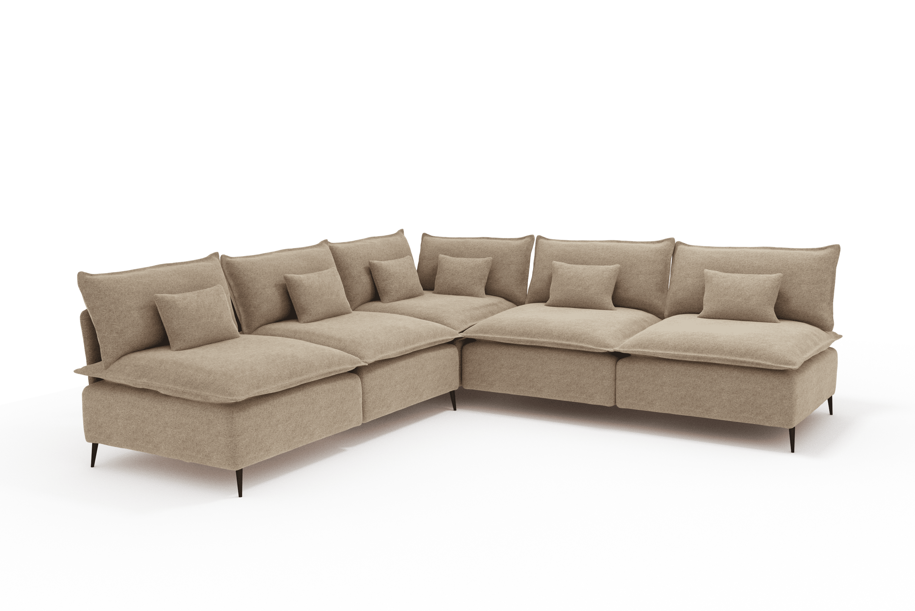 SOFA CORNER 5 OPEN MODERN BALMI ONE