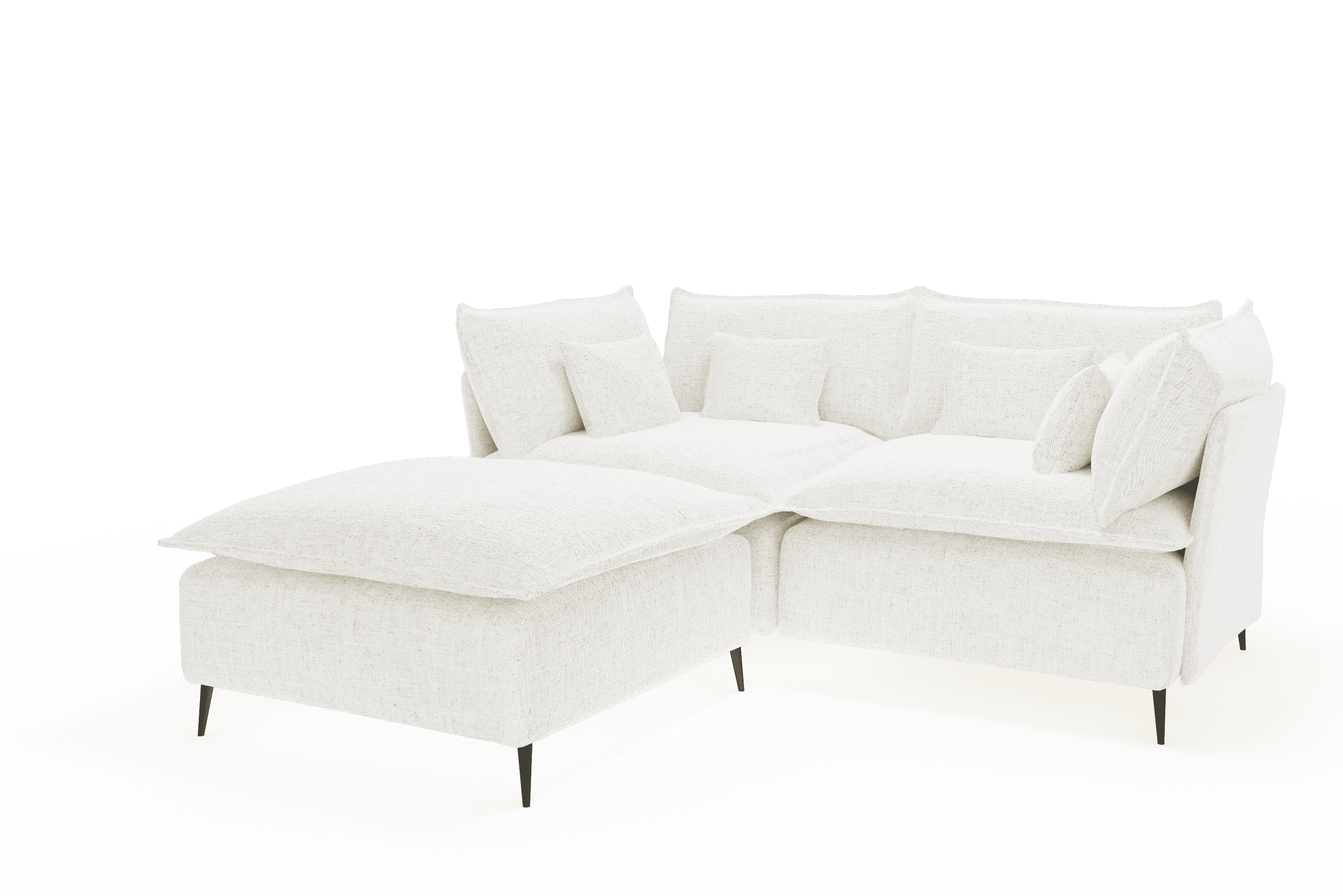 BALMI ONE SOFÁ DOBLE CHAISE LONGUE MODERN
