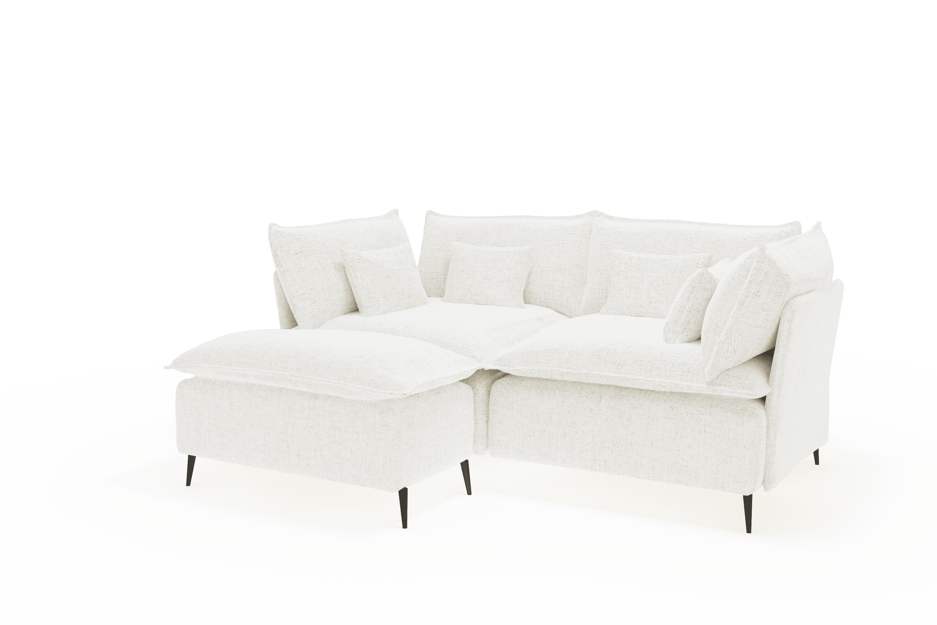 BALMI ONE SOFA DOBLE MINI CHAISE LONGUE MODERN