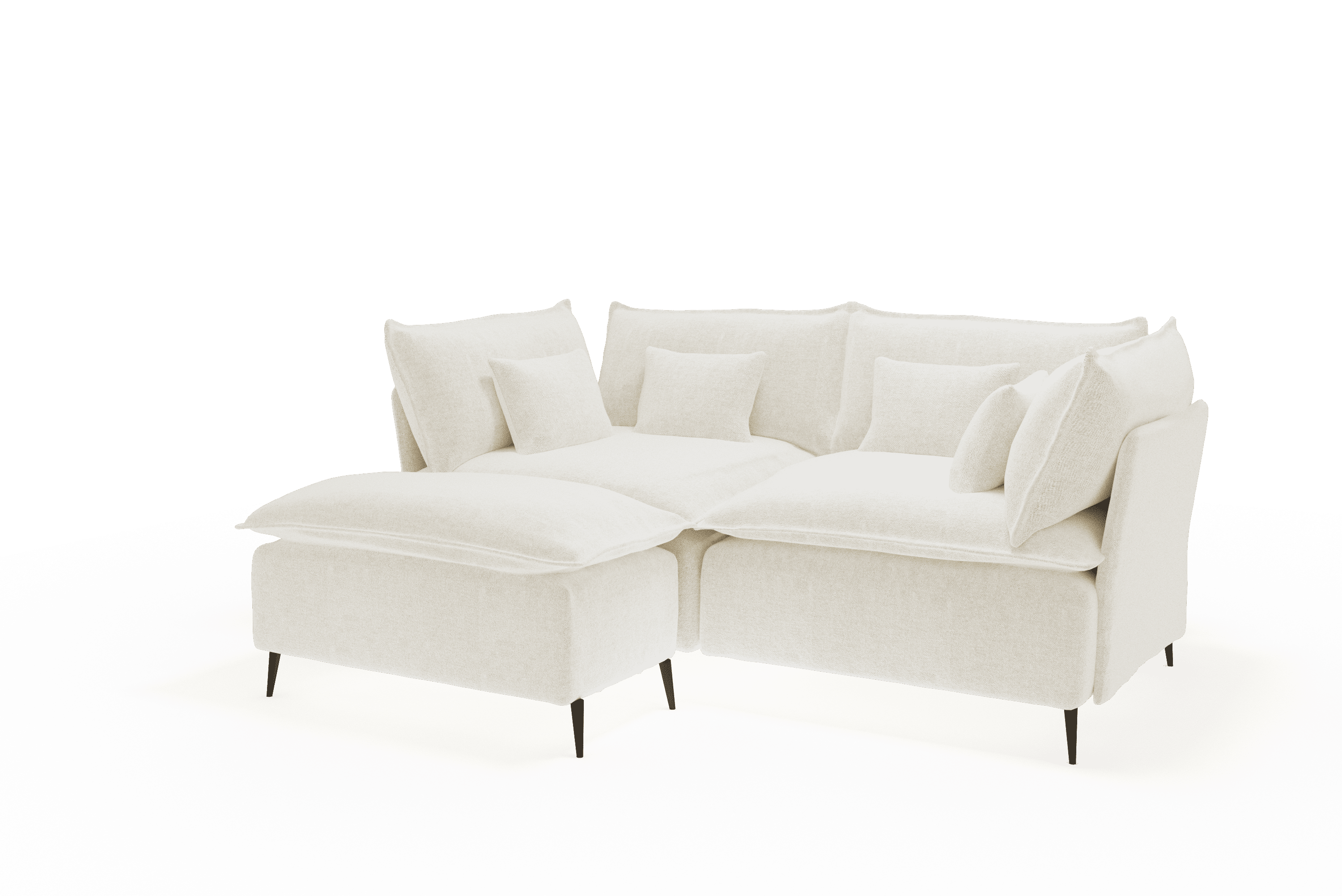BALMI ONE SOFA DOBLE MINI CHAISE LONGUE MODERN