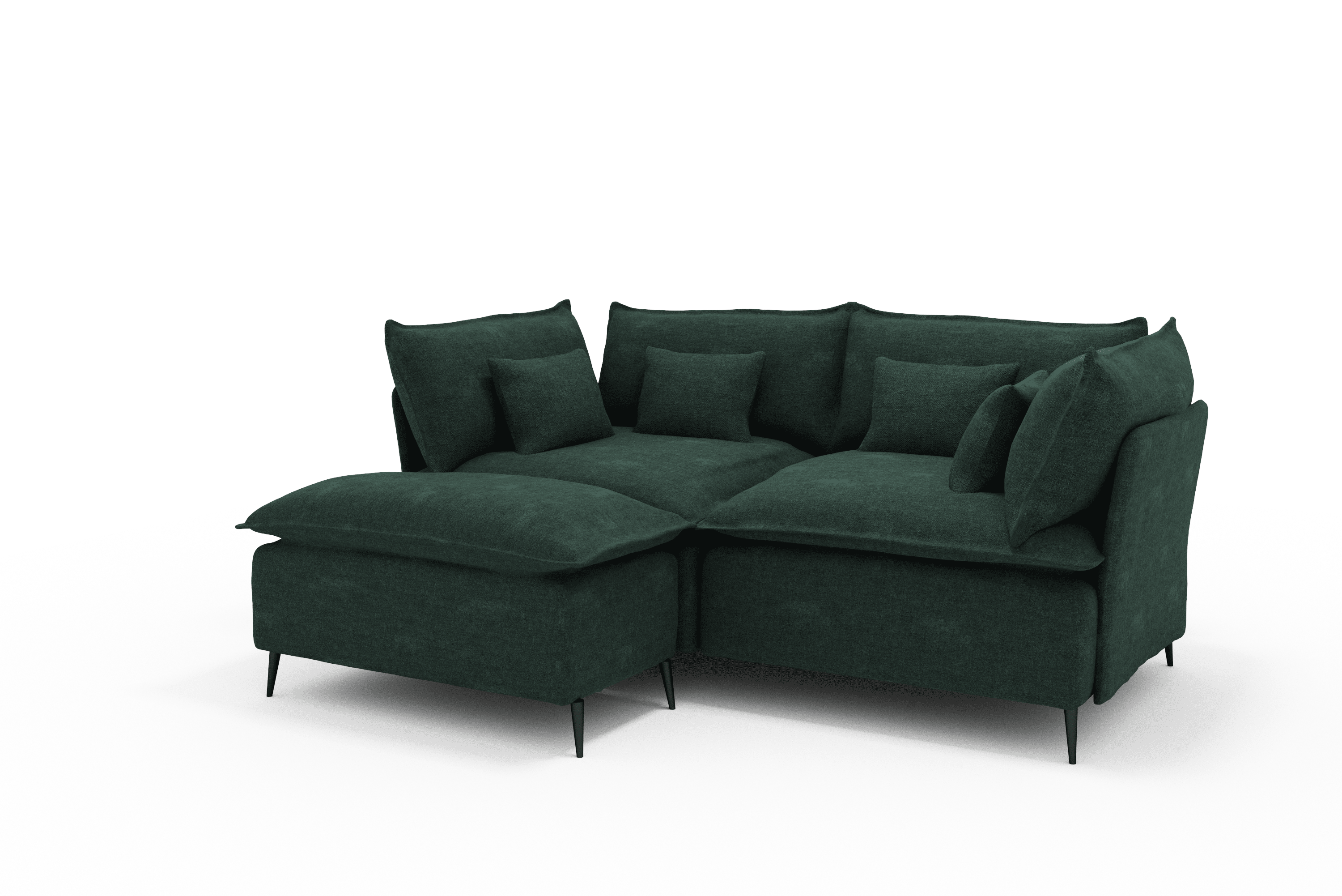 BALMI ONE SOFA DOBLE MINI CHAISE LONGUE MODERN