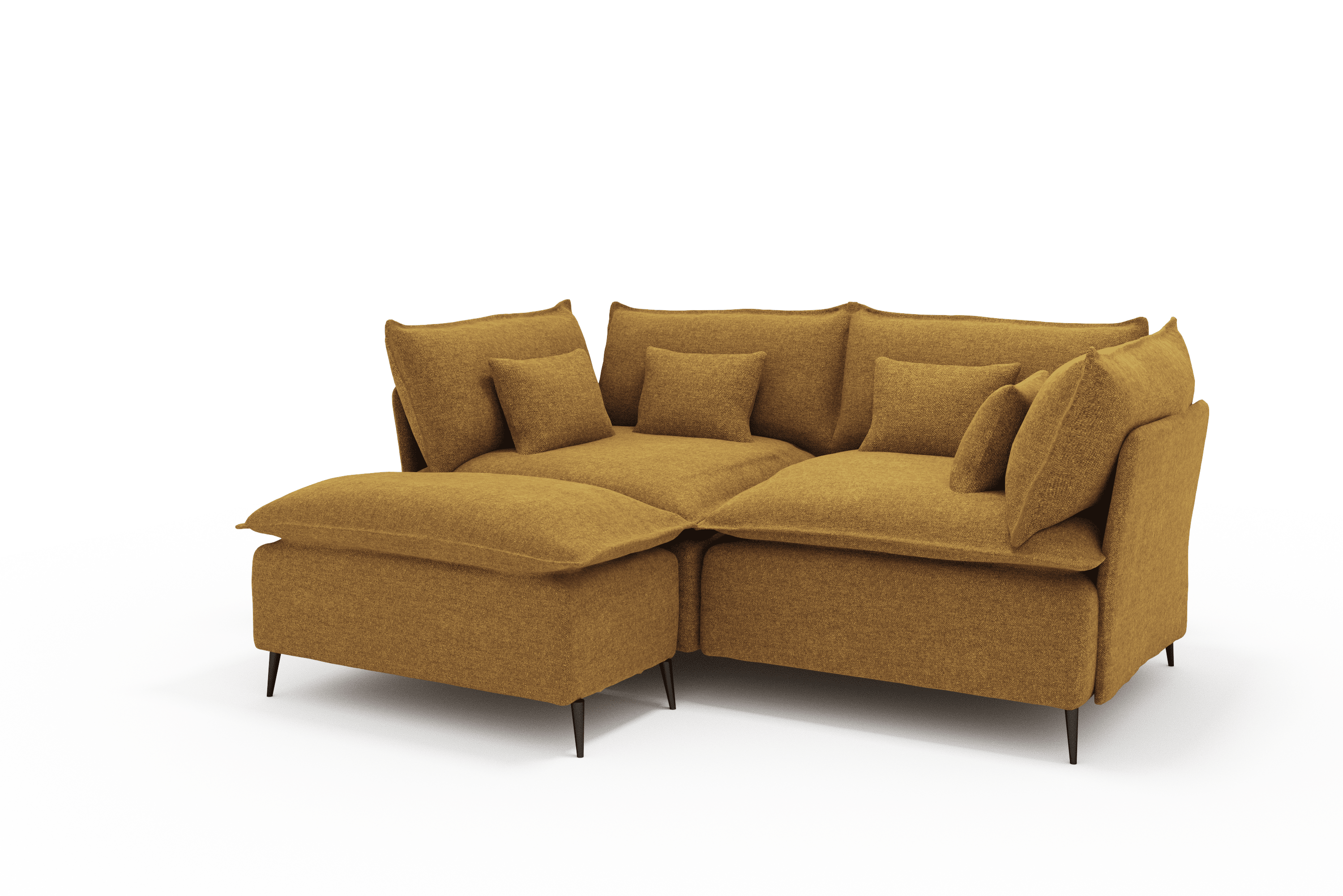 BALMI ONE SOFA DOBLE MINI CHAISE LONGUE MODERN