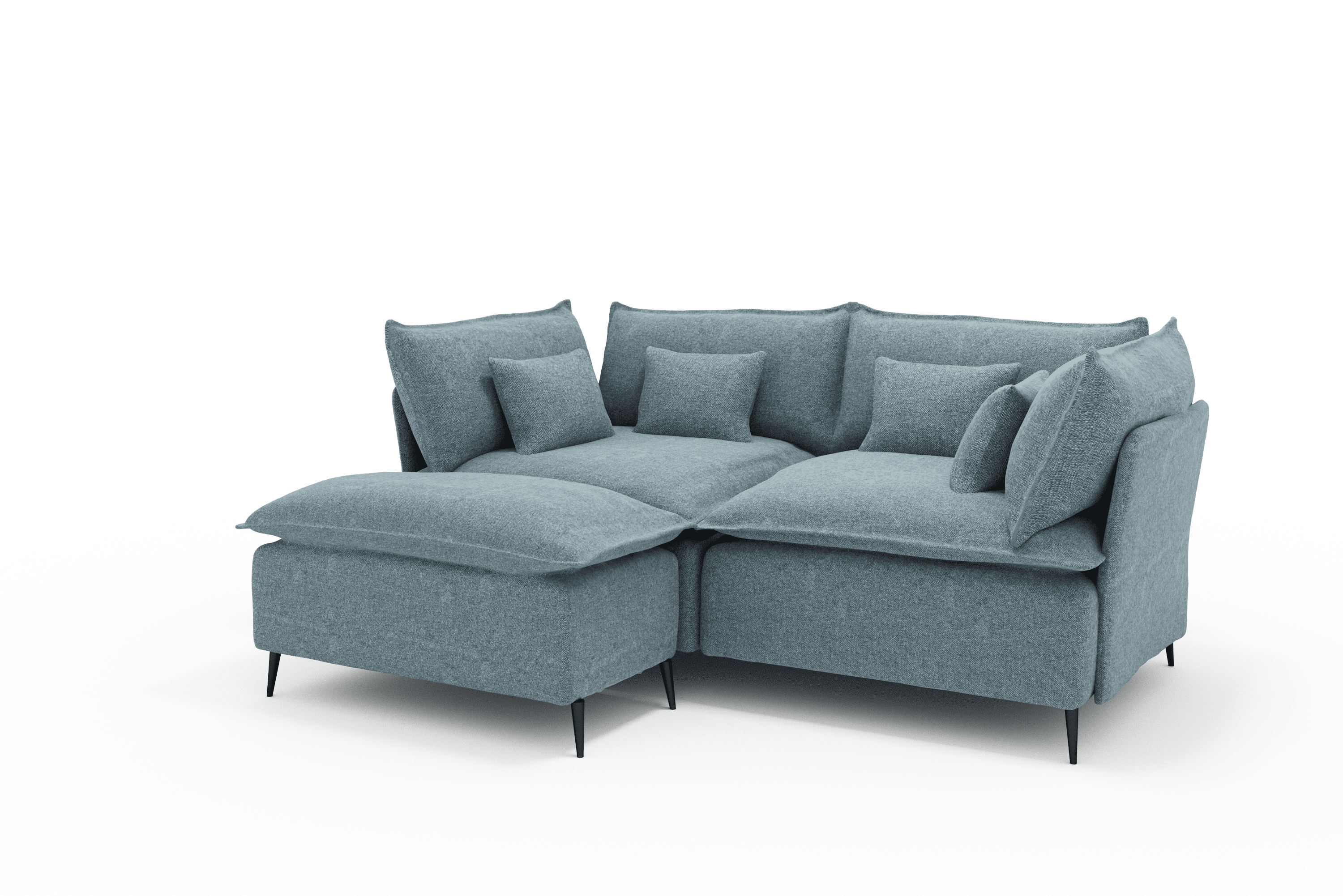 BALMI ONE SOFA DOBLE MINI CHAISE LONGUE MODERN