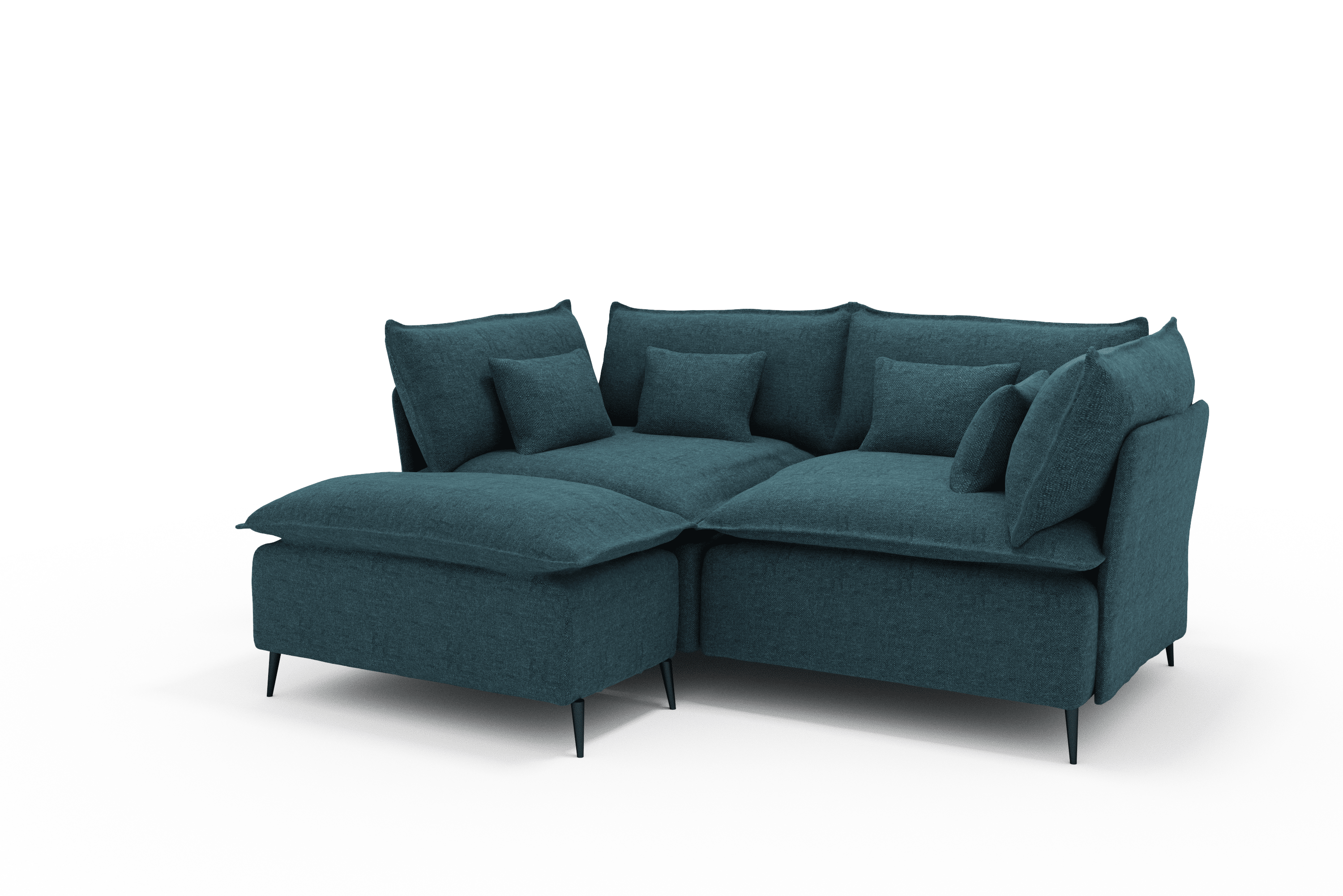 BALMI ONE SOFA DOBLE MINI CHAISE LONGUE MODERN