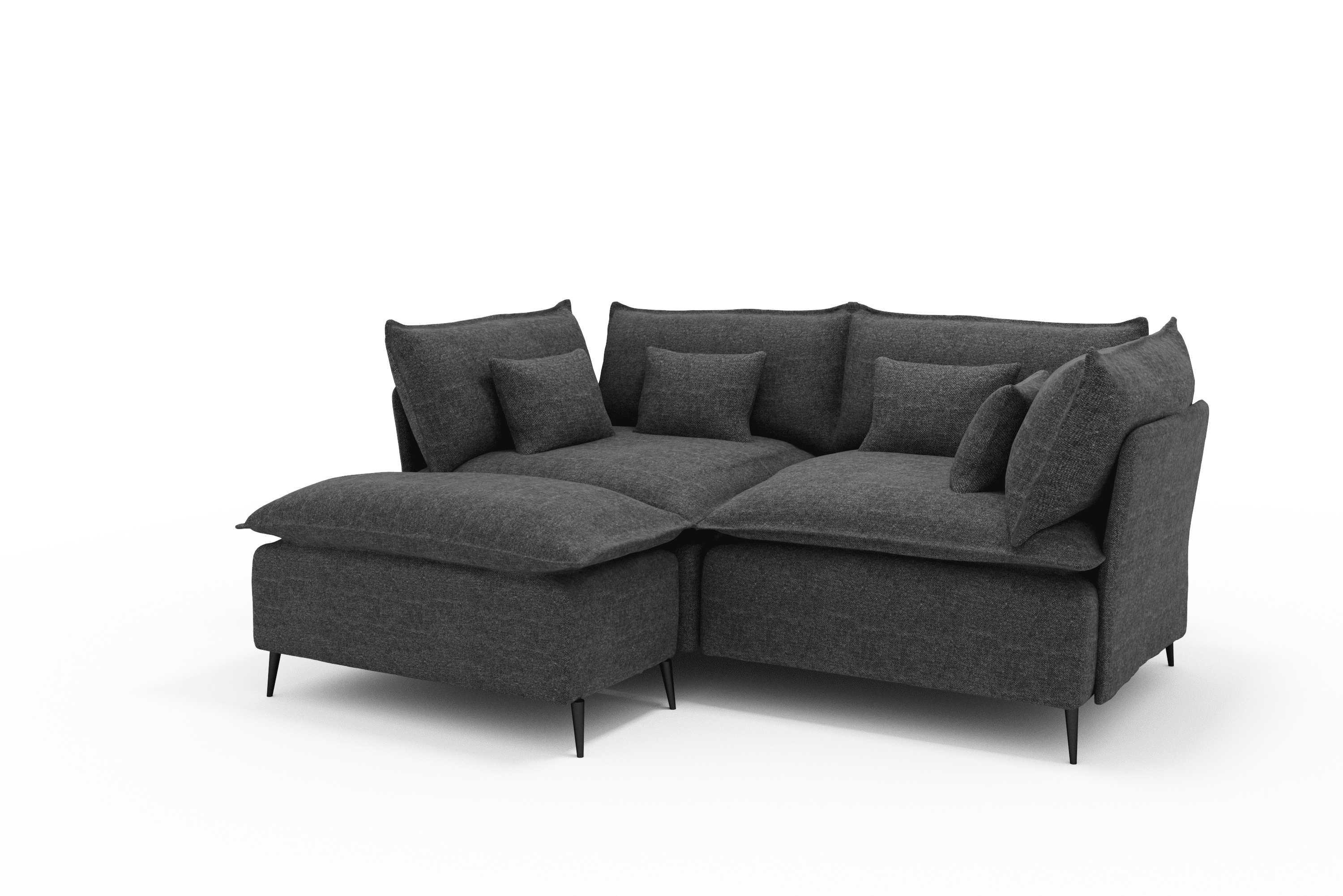BALMI ONE SOFA DOBLE MINI CHAISE LONGUE MODERN