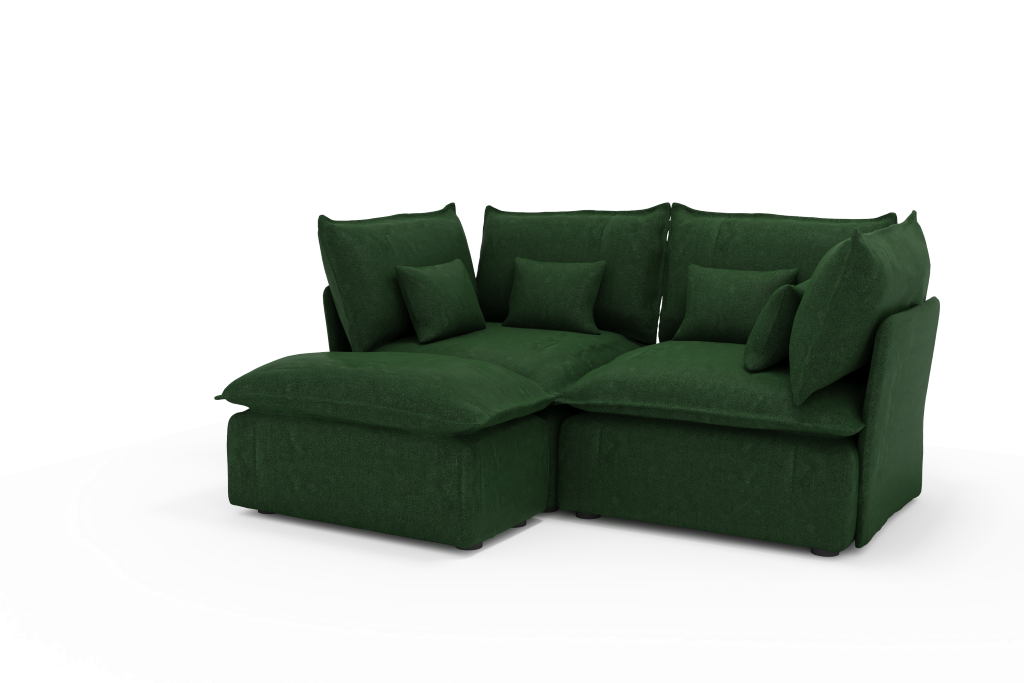 SOFA_DOBLE_MINIPUFF_GREEN_VELVET