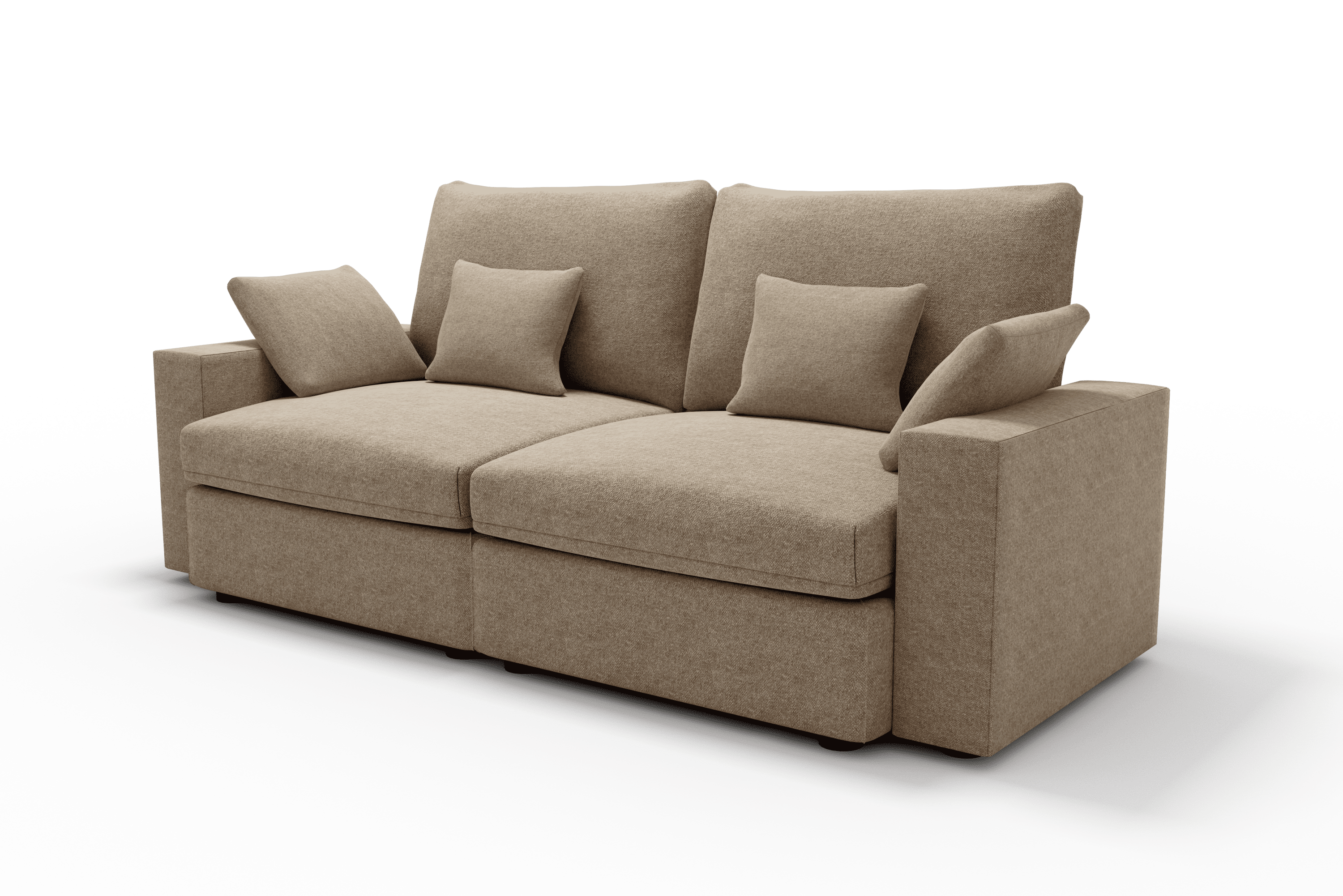 Sofá 3 plazas diseño cómodo Color Beige
