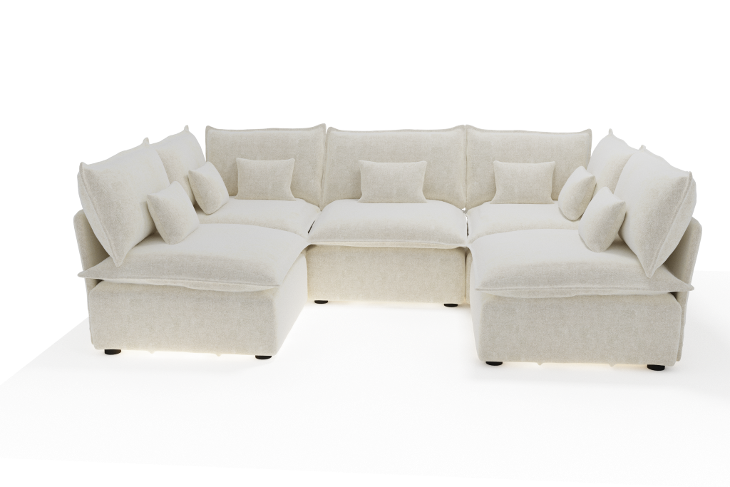 BALMI ONE CANAPÉ U 5 OUVERT