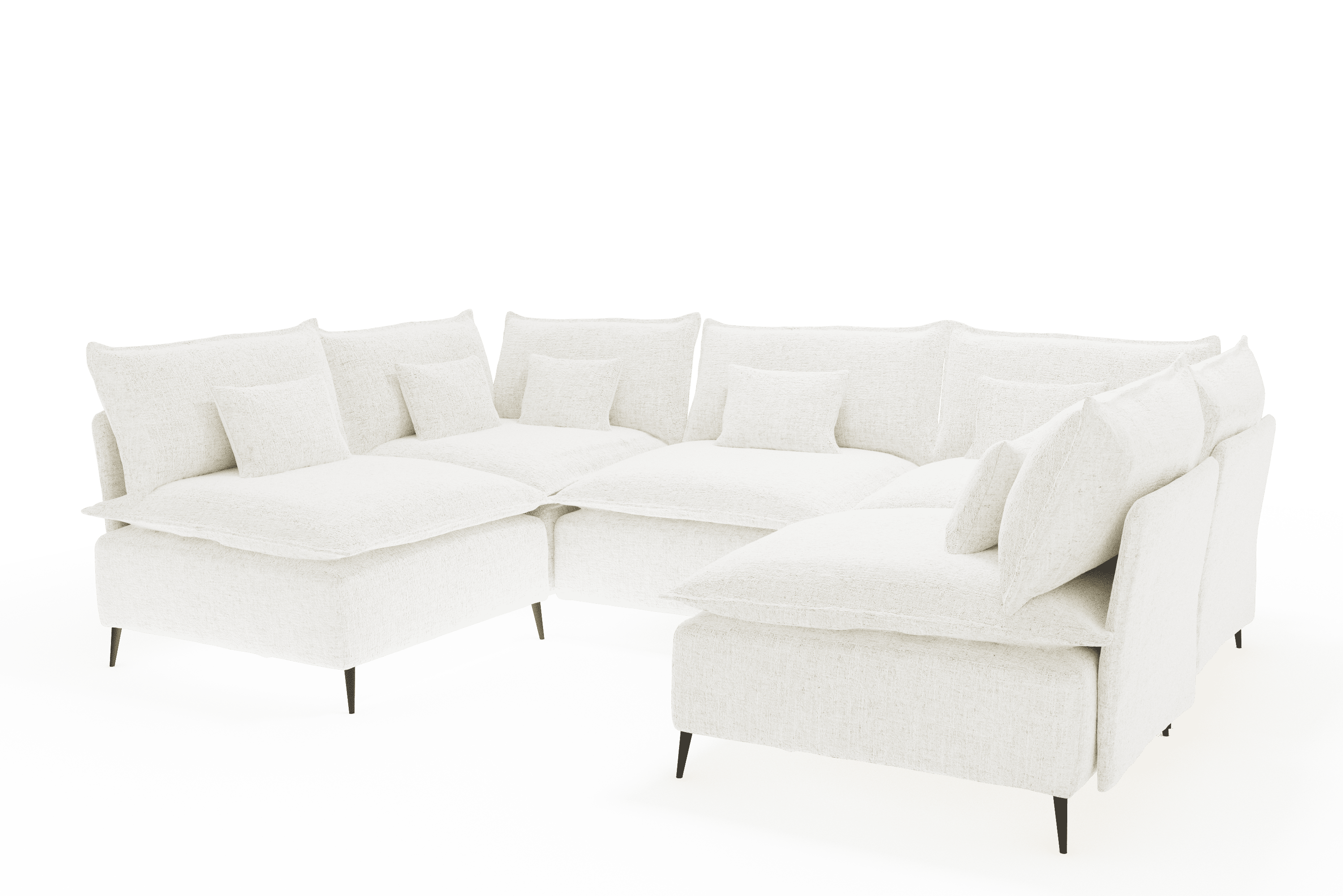 BALMI ONE SOFA U 5 OPEN MODERN