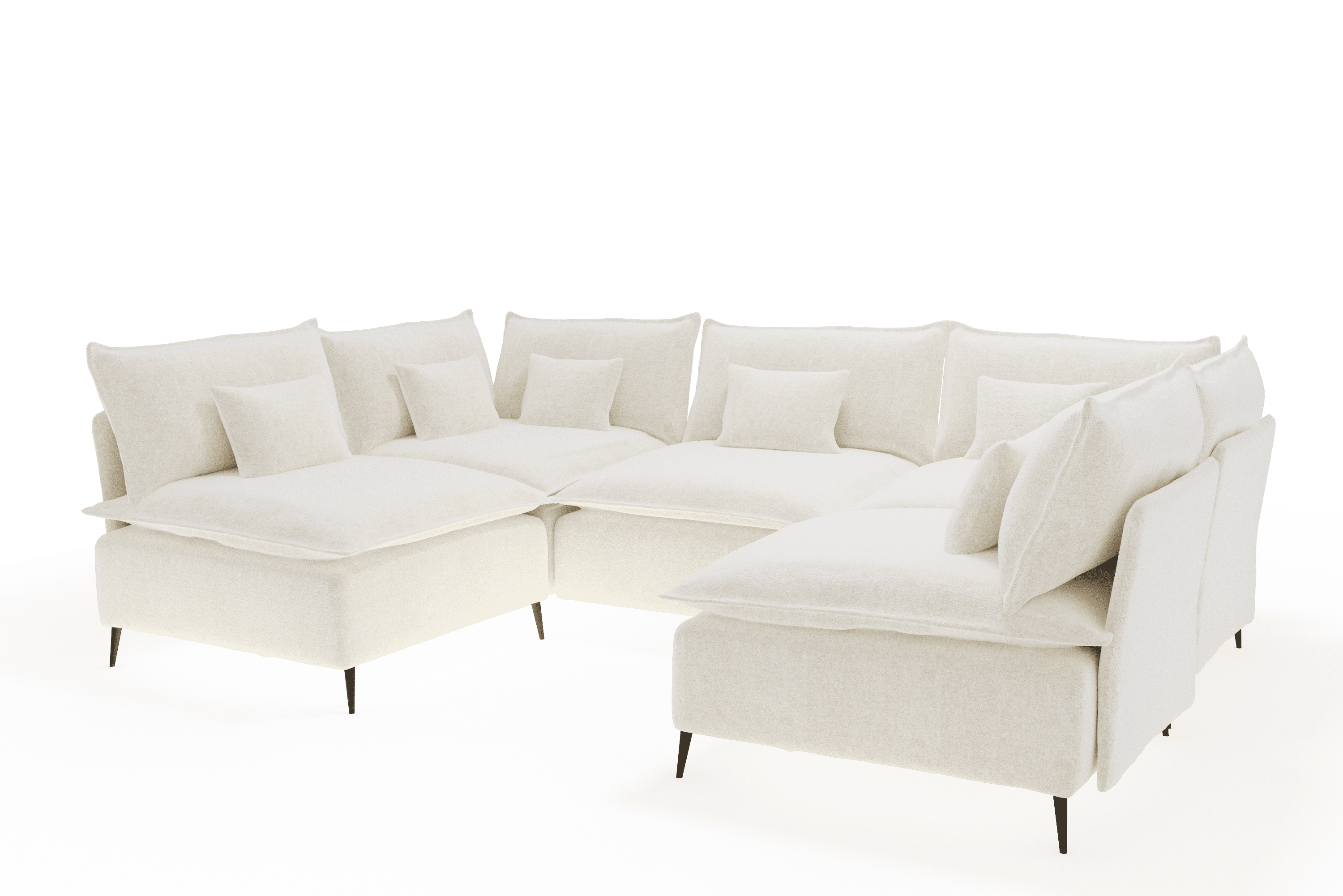 BALMI ONE SOFA U 5 OPEN MODERN
