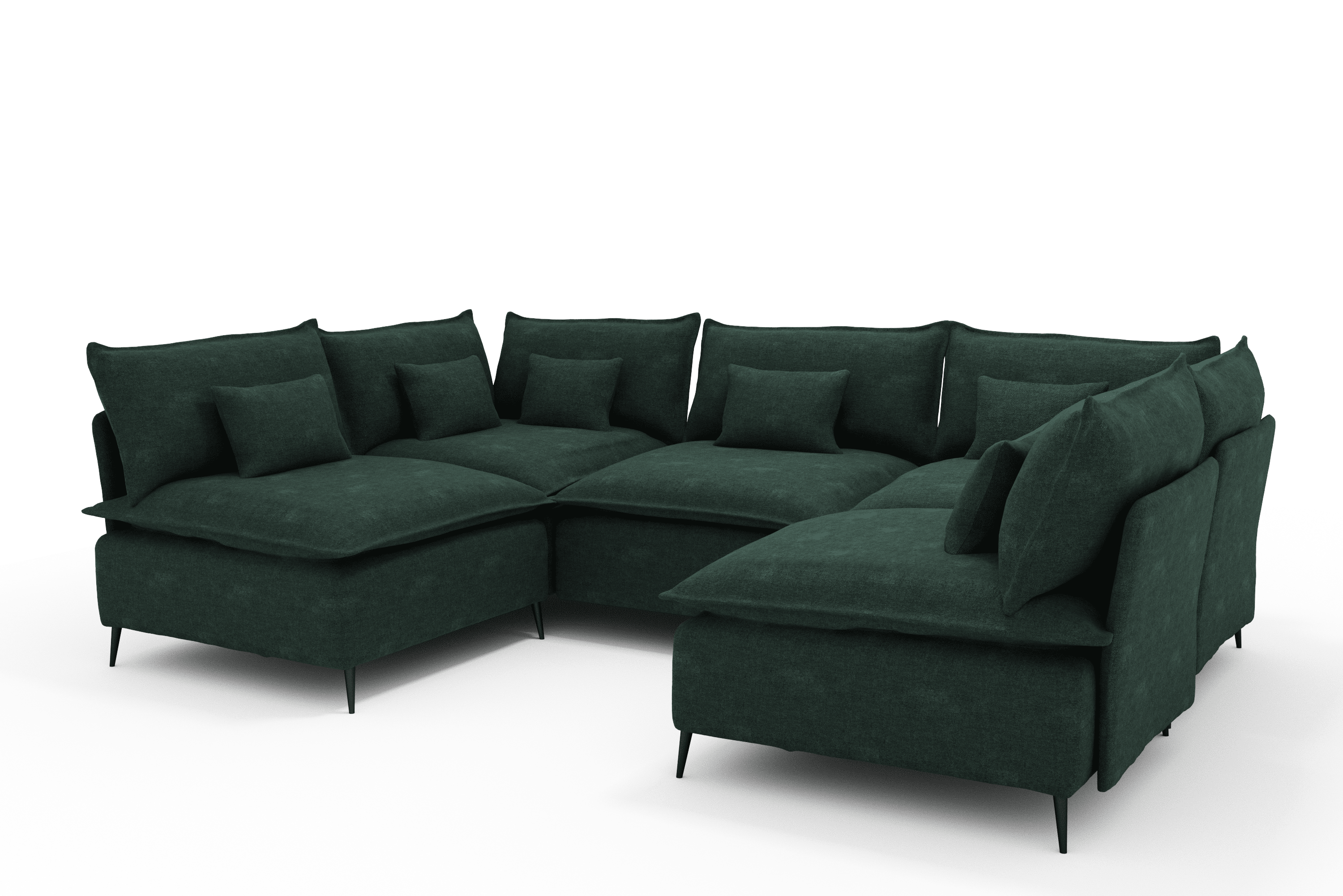 BALMI ONE SOFA U 5 OPEN MODERN