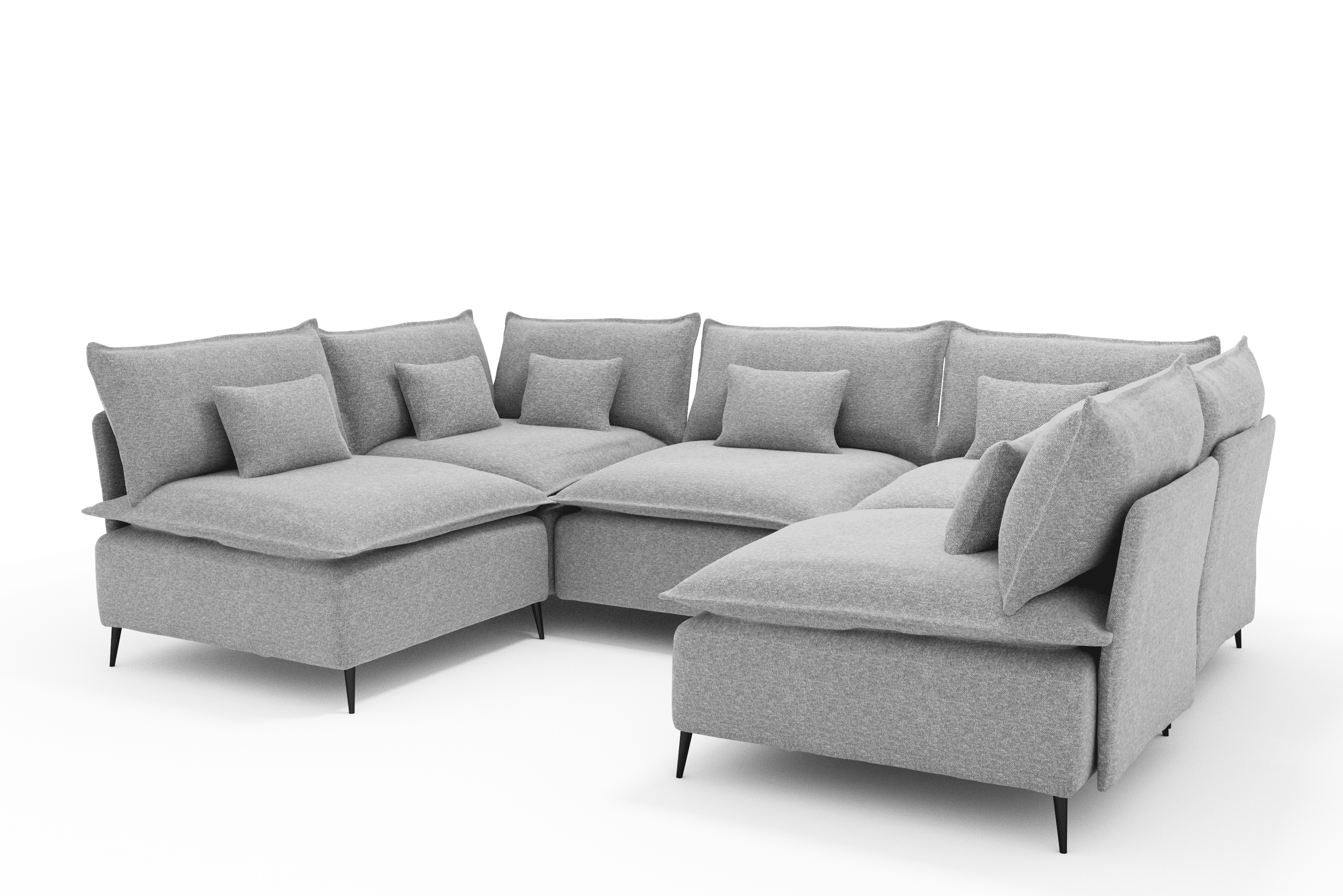 BALMI ONE SOFA U 5 OPEN MODERN