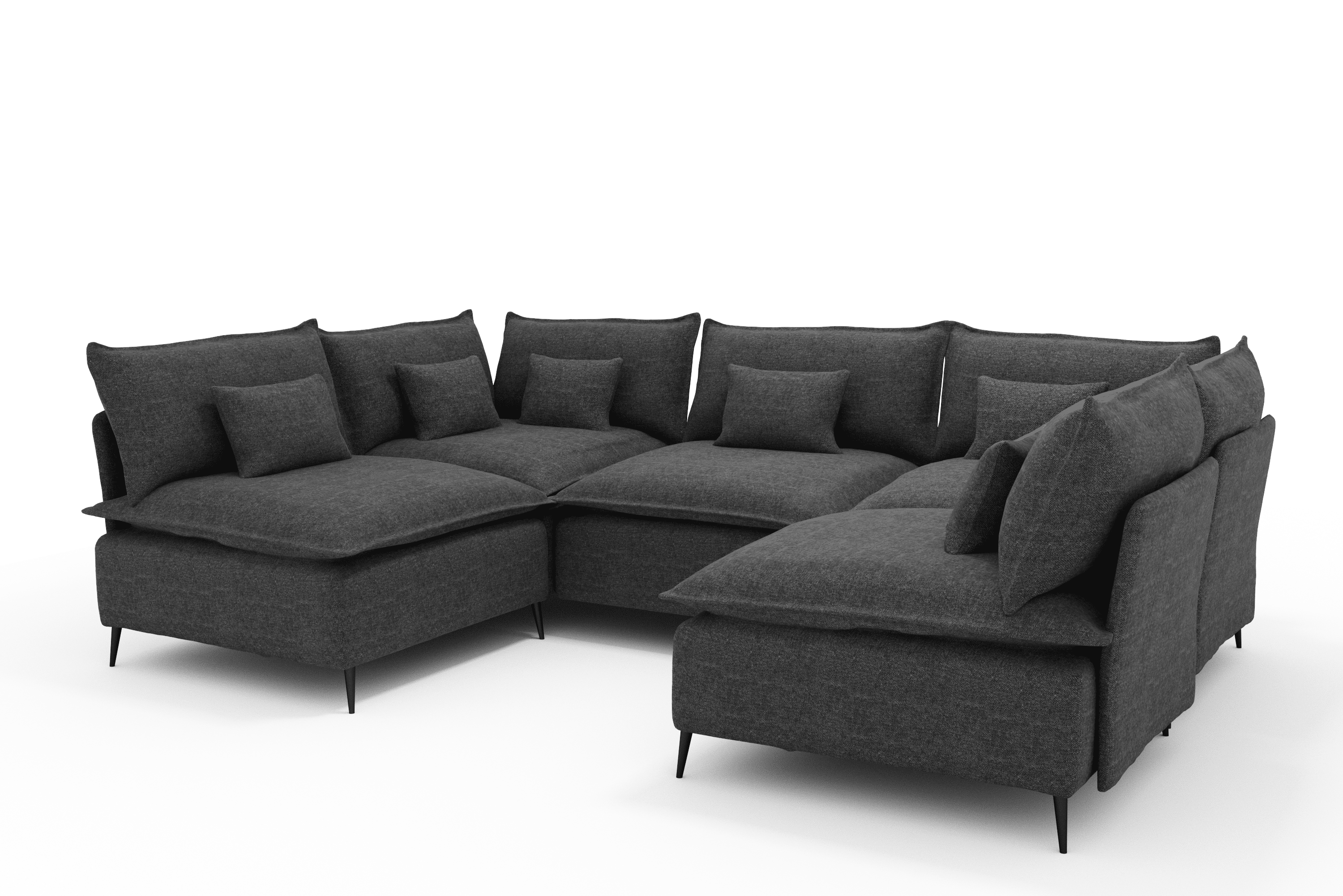 BALMI ONE SOFA U 5 OPEN MODERN