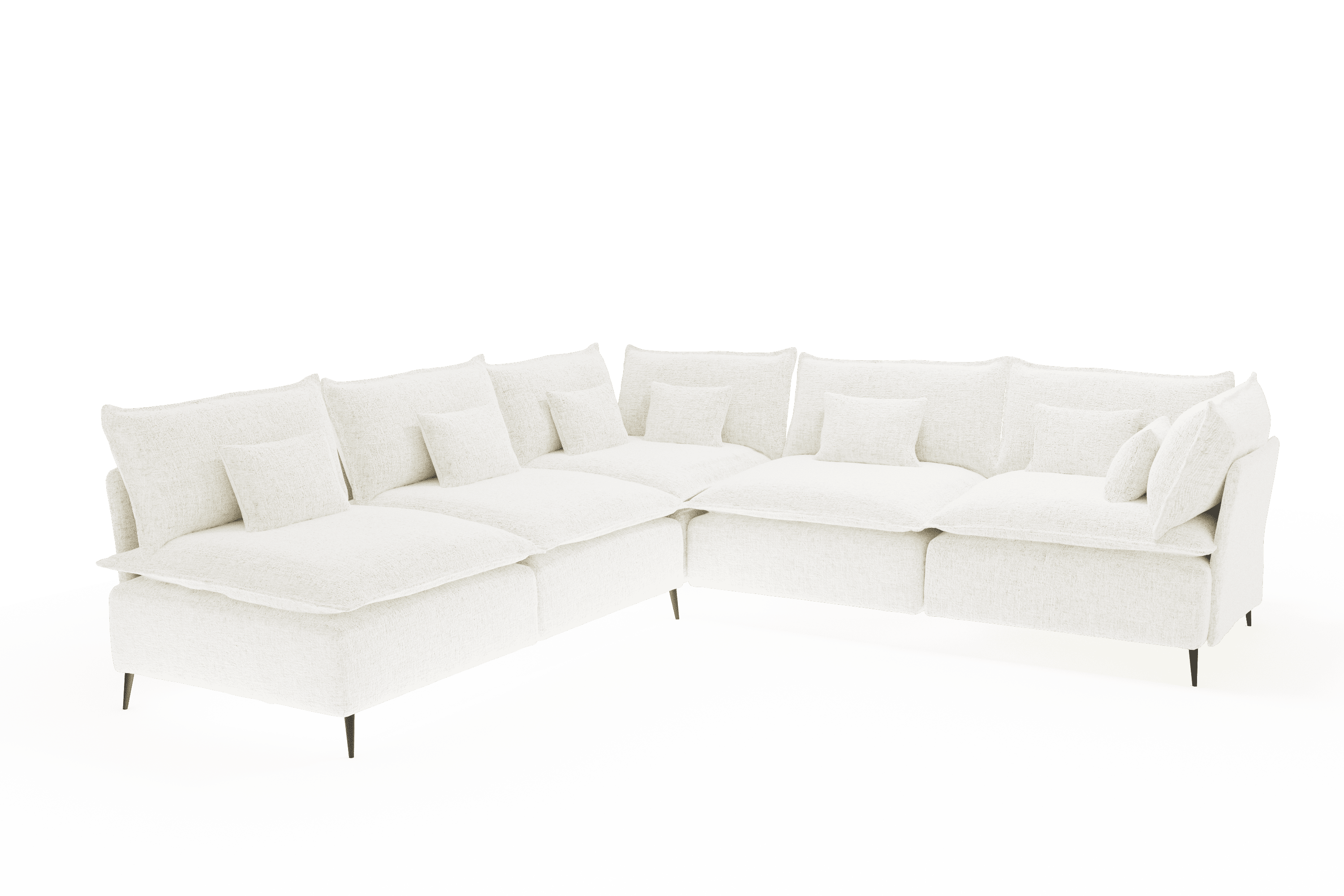 BALMI ONE SOFA CORNER 5 OPEN3 MODERN