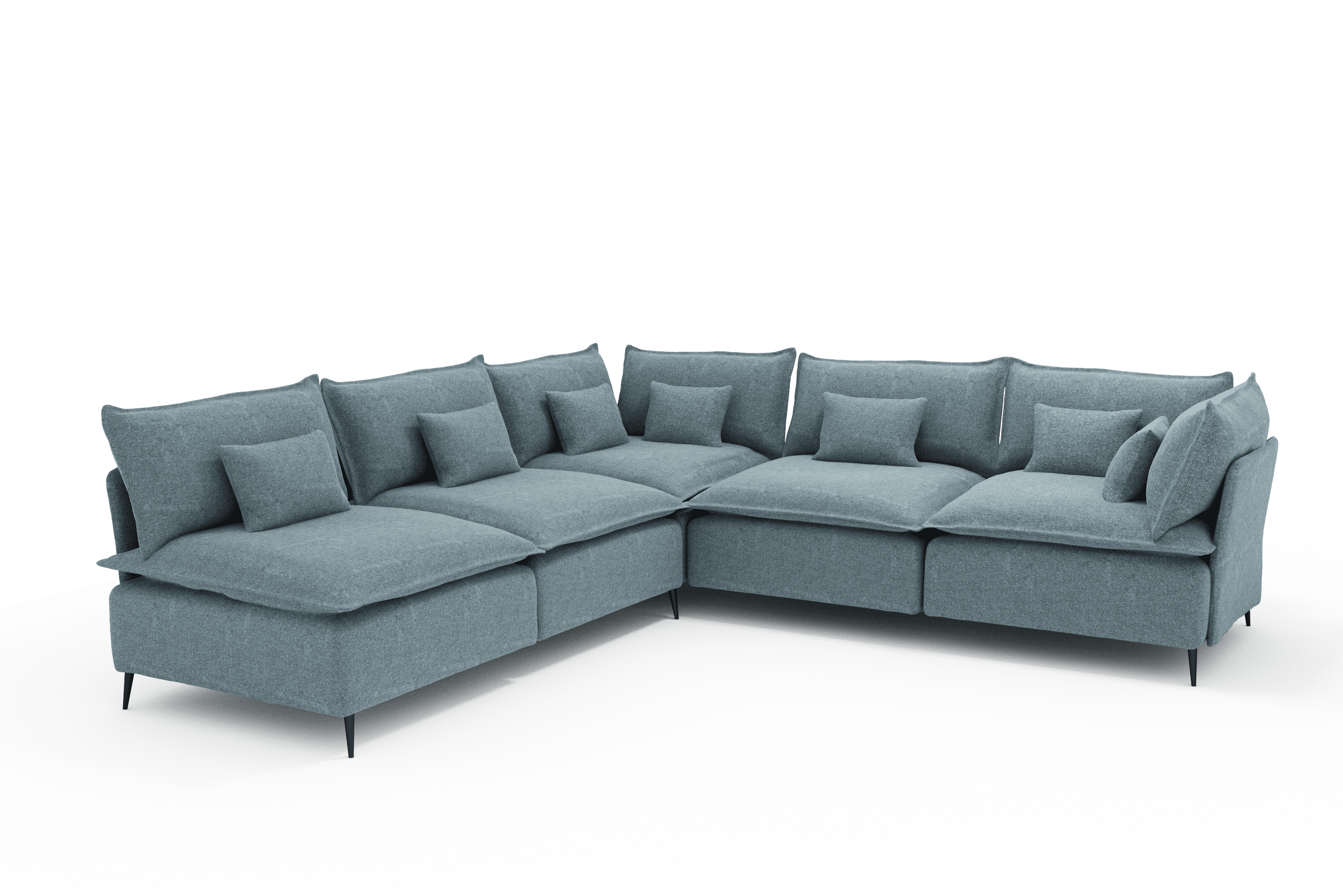 BALMI ONE SOFA CORNER 5 OPEN3 MODERN